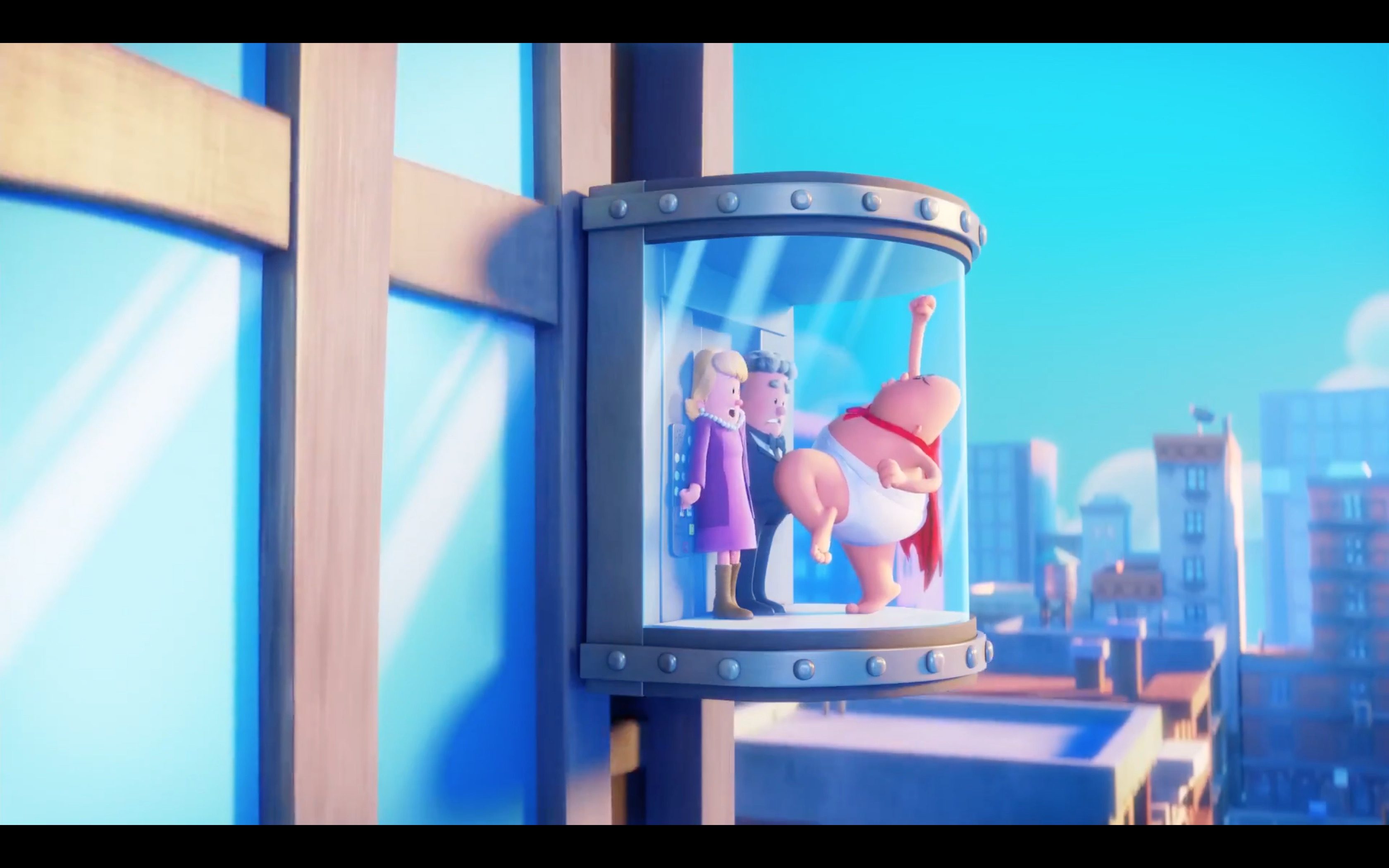 Captain Underpants First Official Trailer