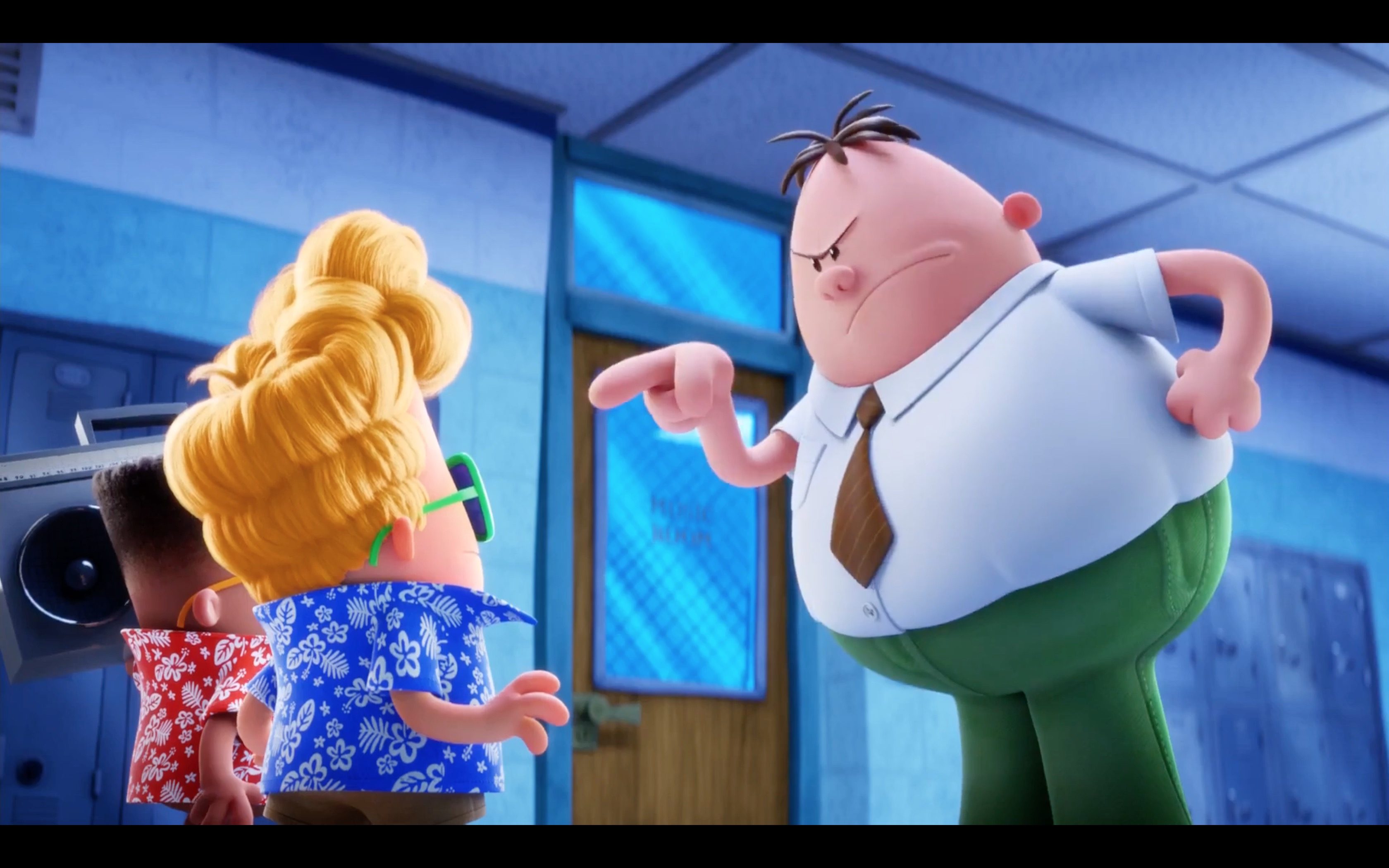 Captain Underpants First Official Trailer