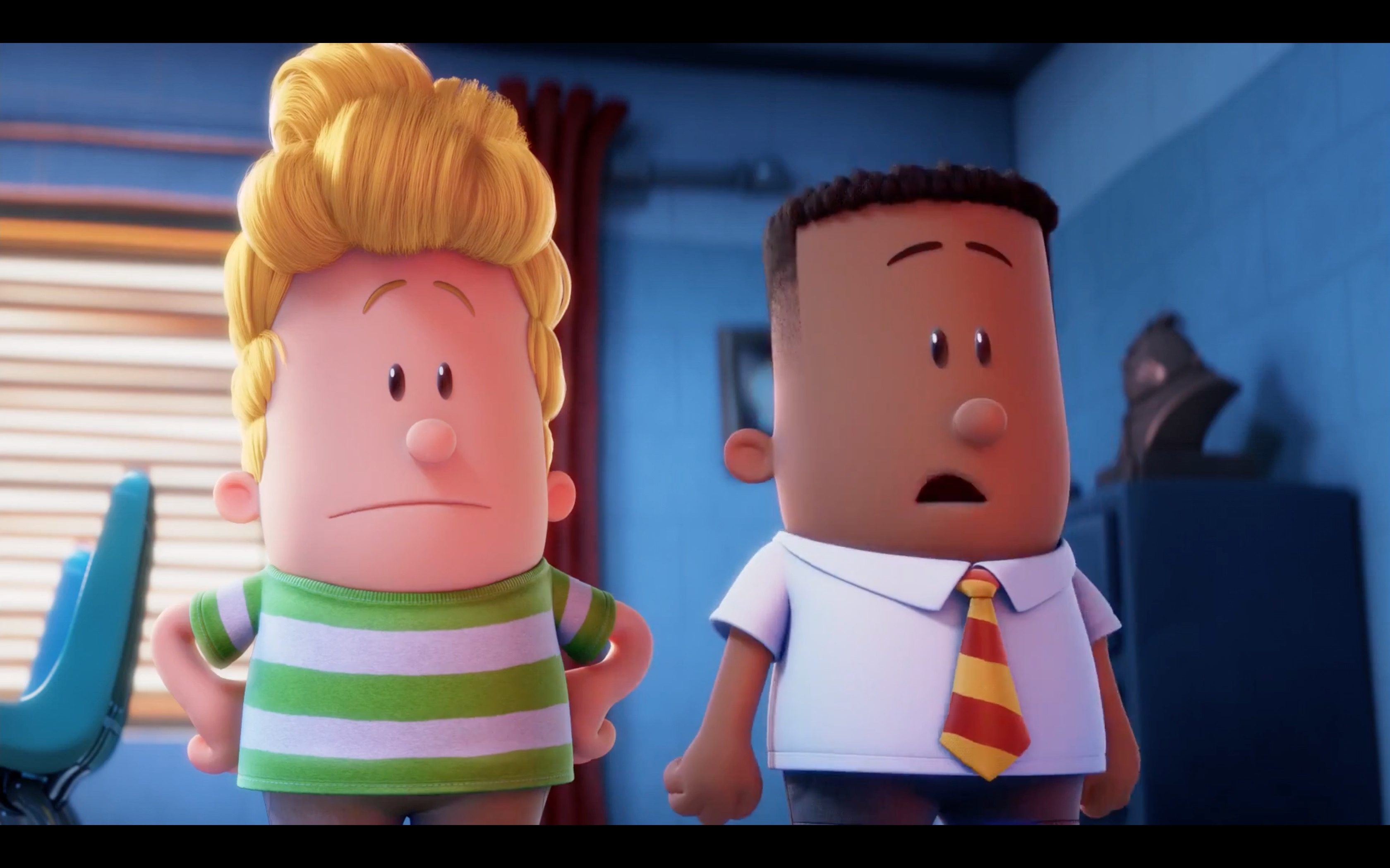 Captain Underpants First Official Trailer