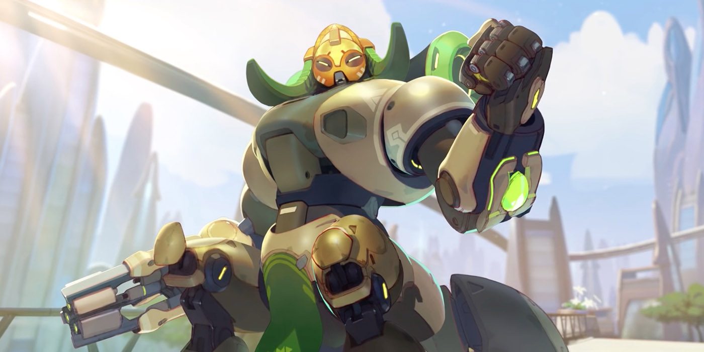 Overwatch New Hero Cinematic Trailer Orisa