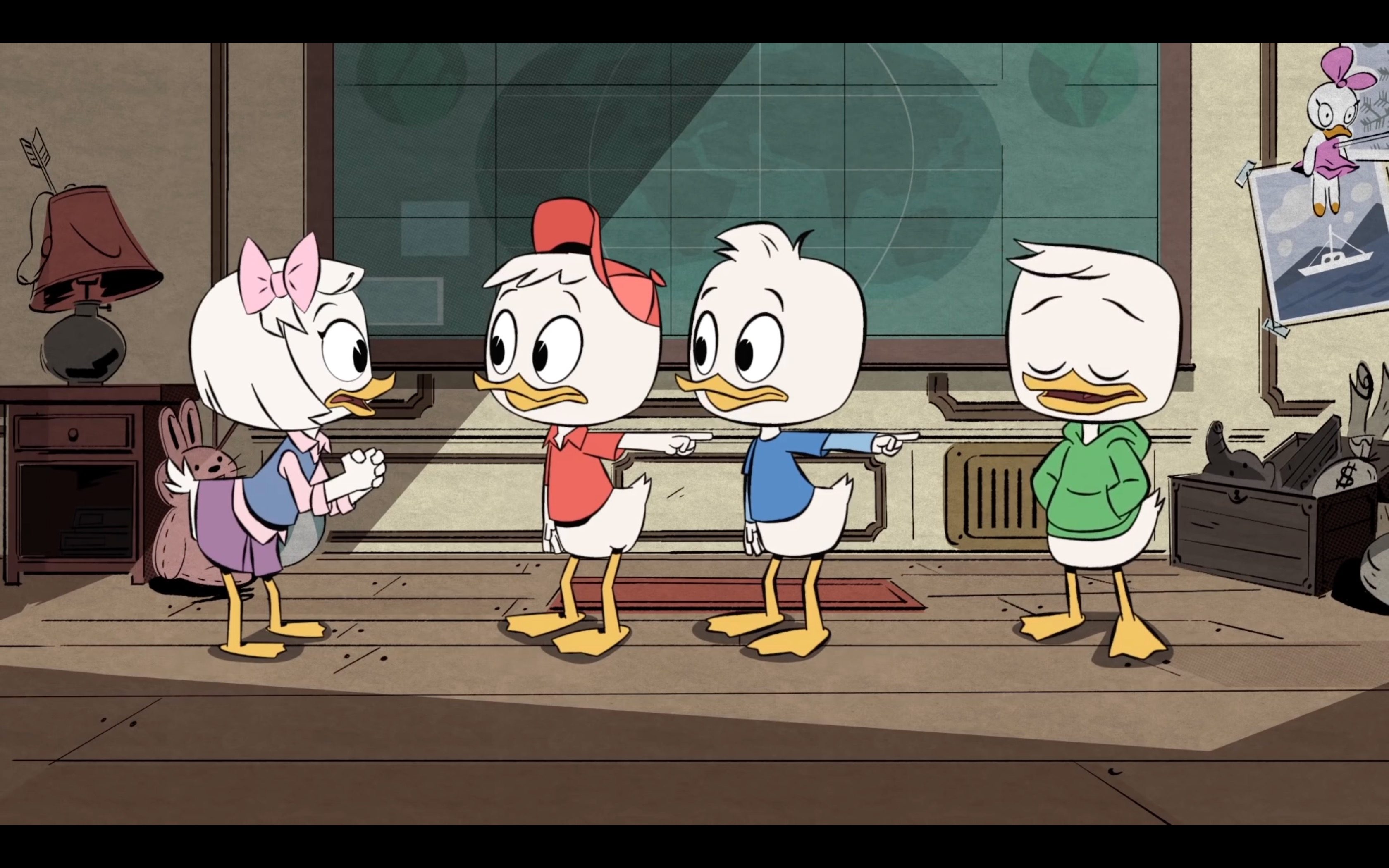 DuckTales First Official Trailer 