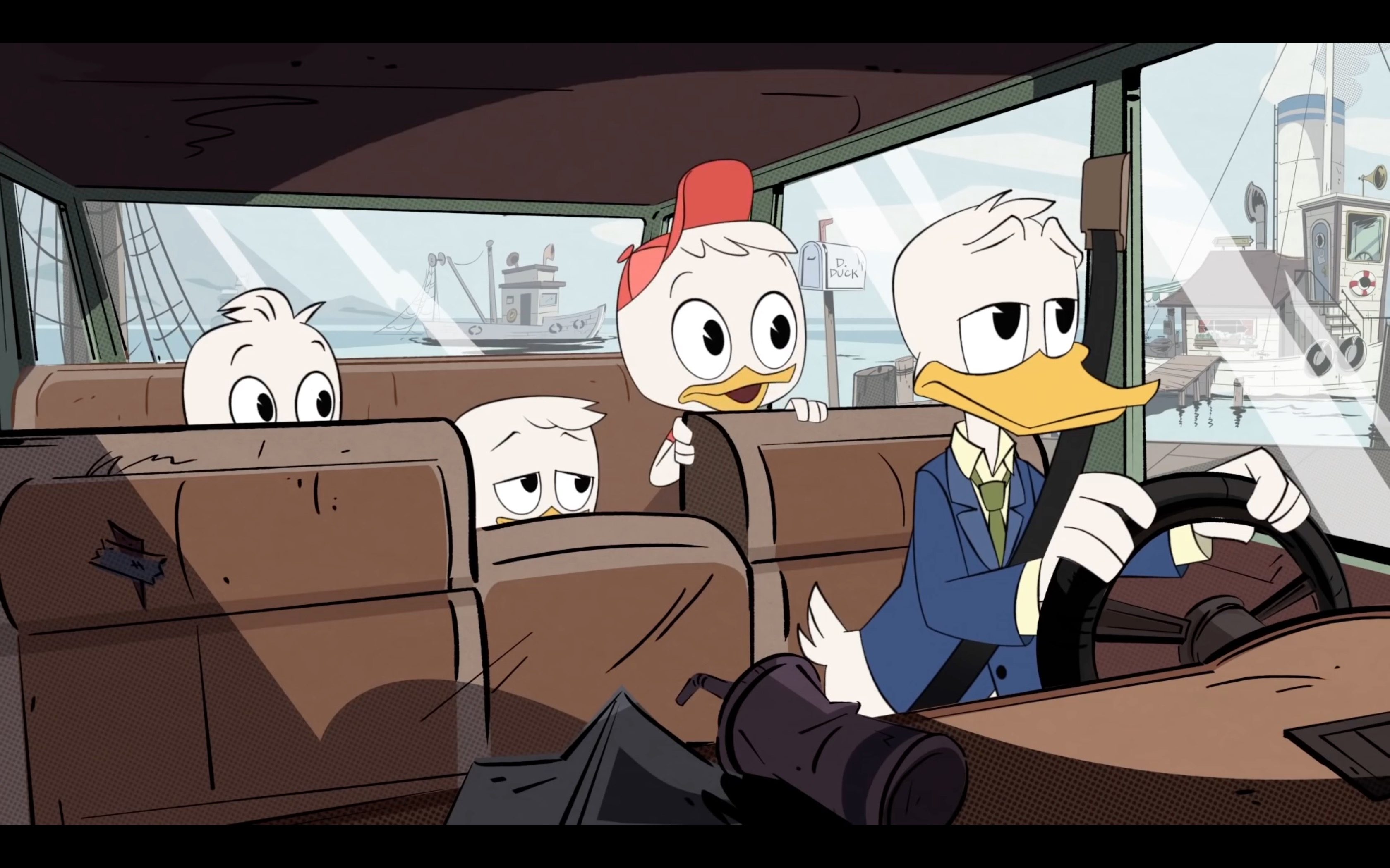 DuckTales First Official Trailer 