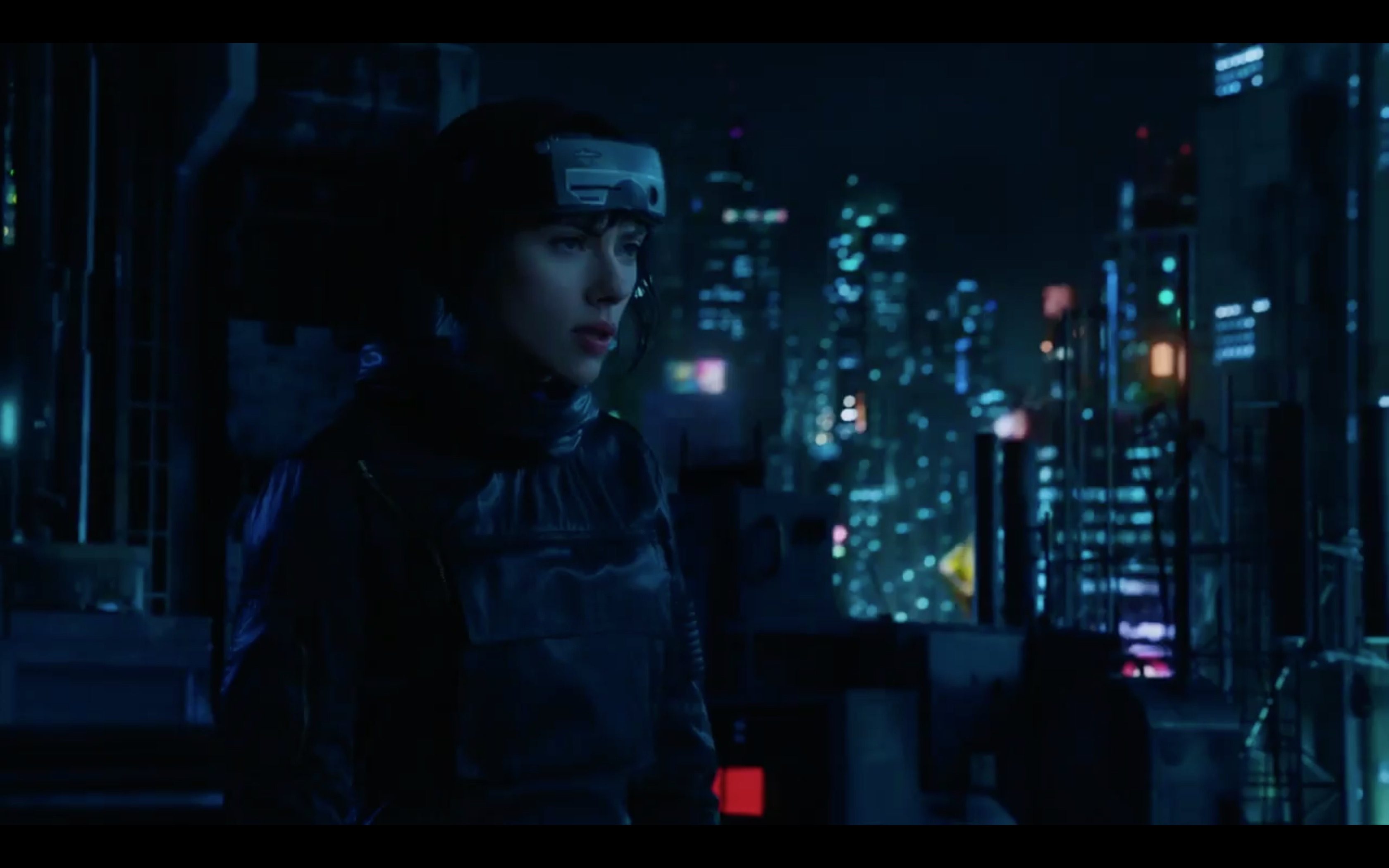 Watch The First Five Minutes of Ghost in the Shell