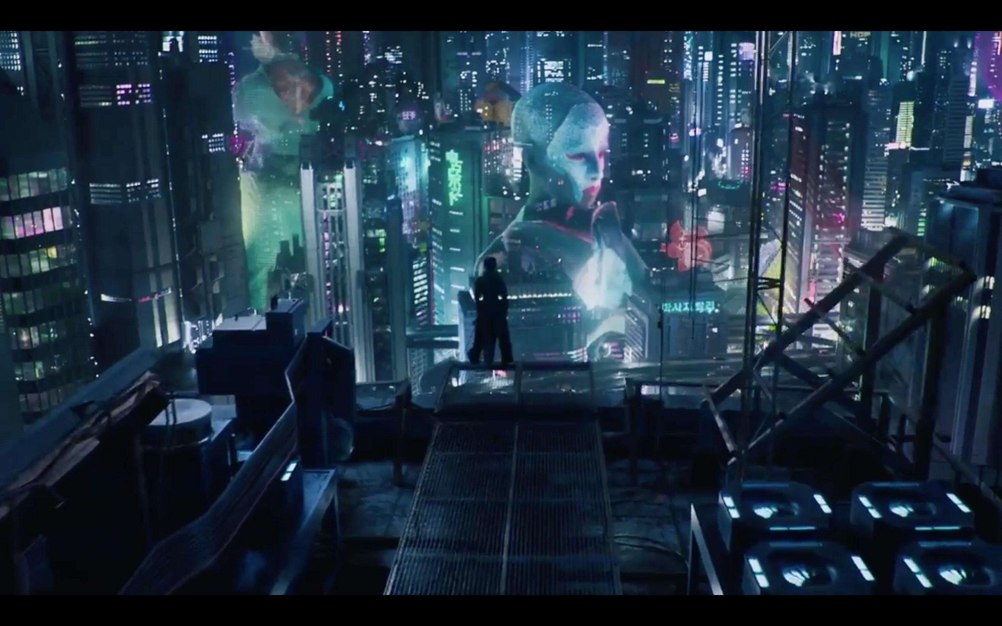 Watch The First Five Minutes of Ghost in the Shell