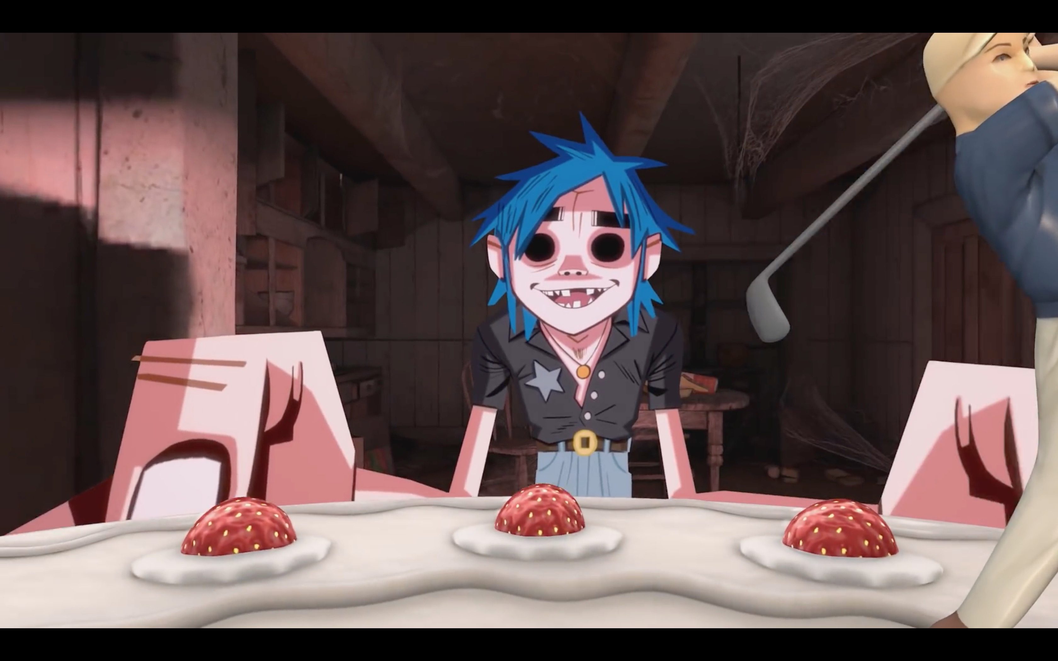 Animated Short: Gorillaz - Saturn Barz