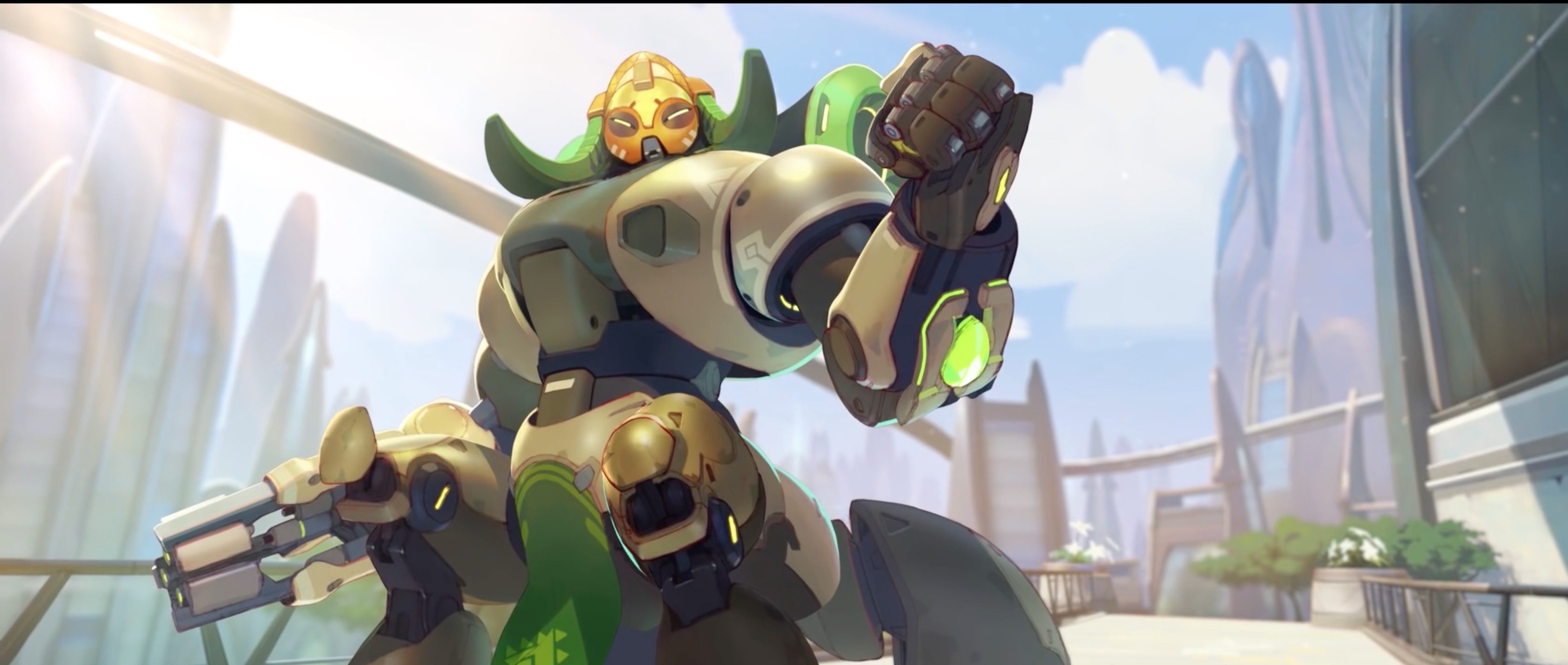 Overwatch New Hero Cinematic Trailer: Orisa