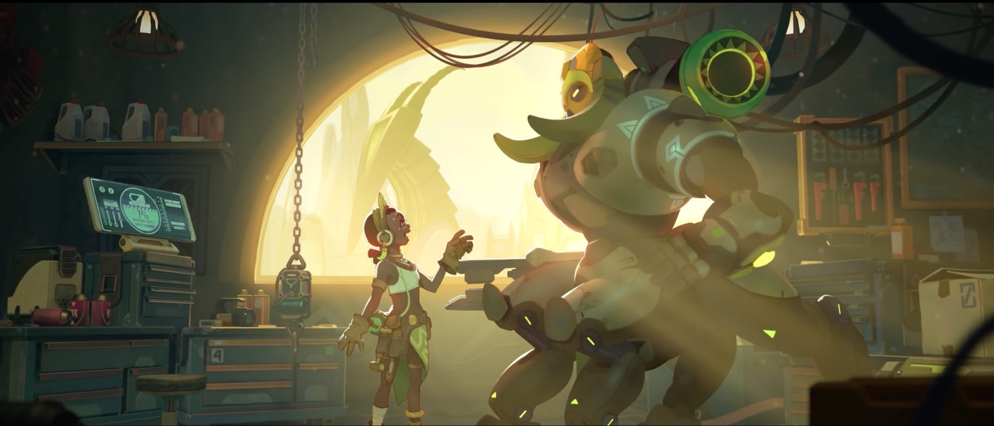 Overwatch New Hero Cinematic Trailer: Orisa