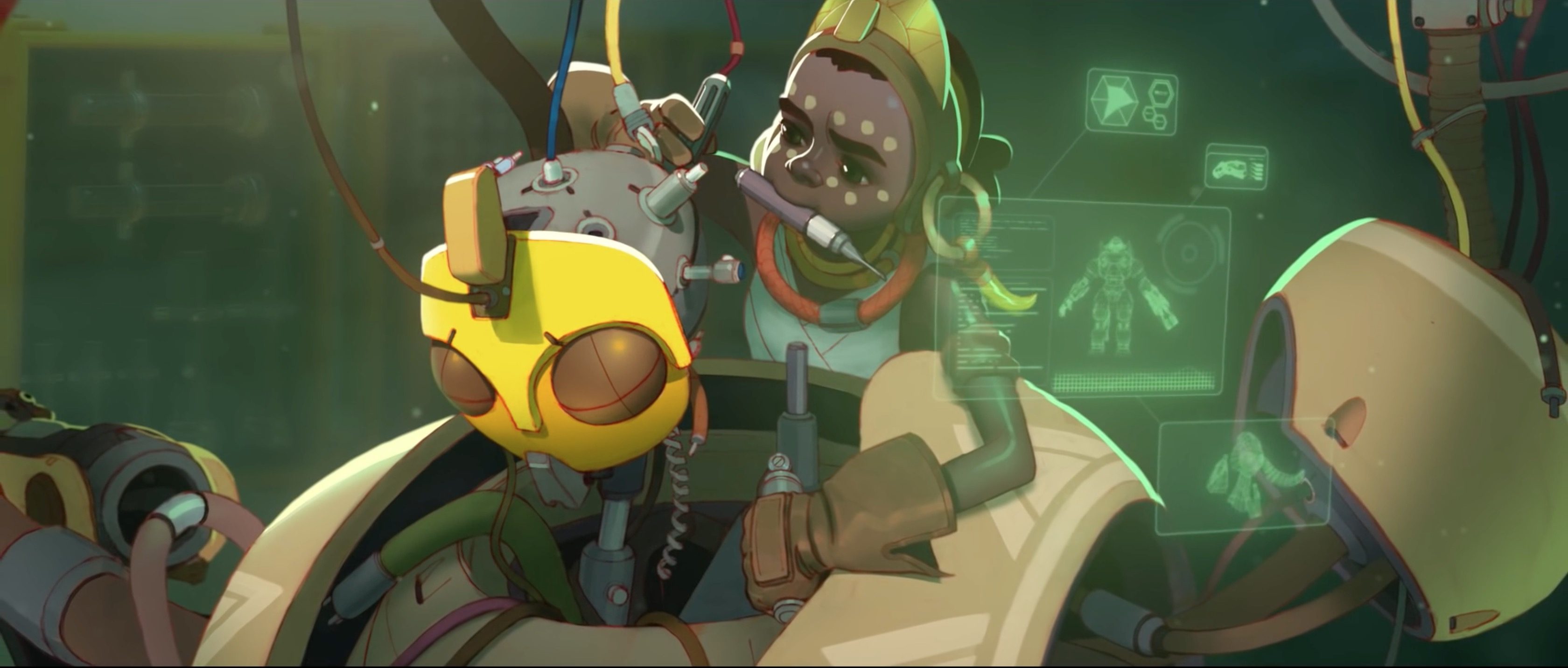 Overwatch New Hero Cinematic Trailer: Orisa