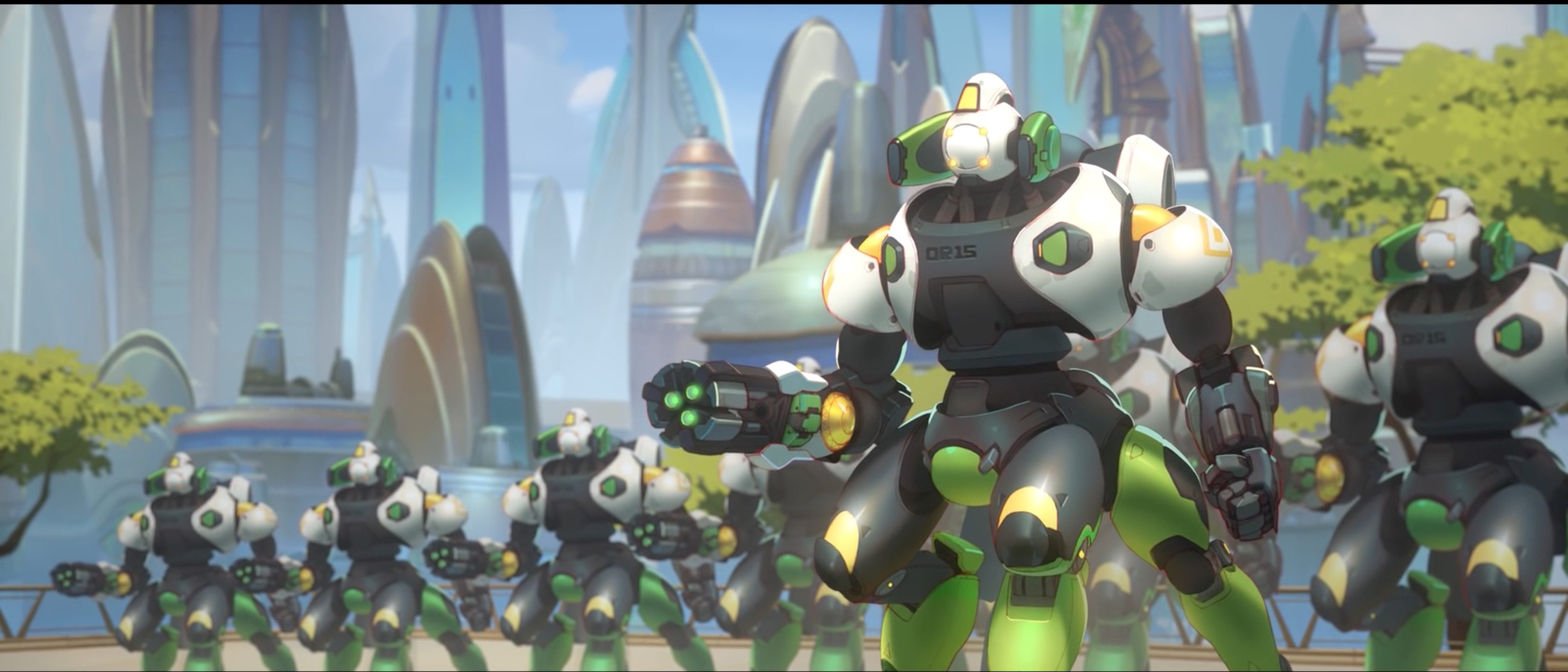 Overwatch New Hero Cinematic Trailer: Orisa