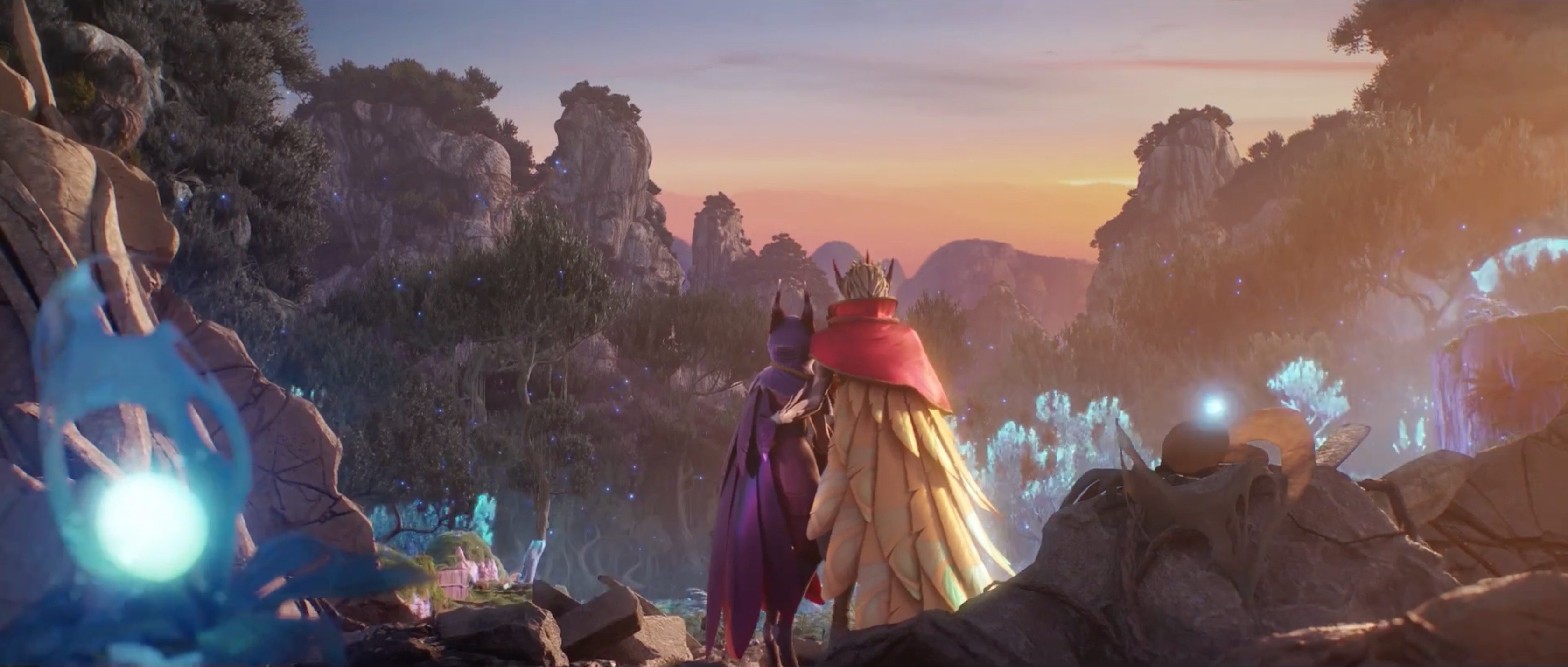 League of Legends: Xayah and Rakan Cinematic Trailer