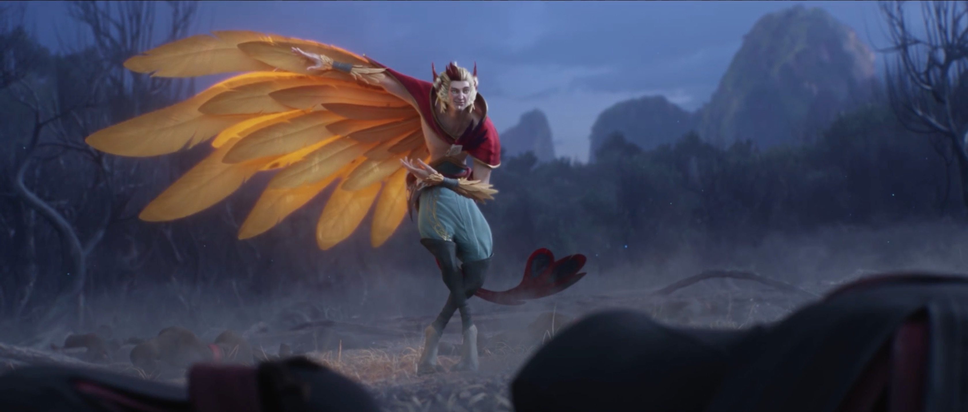 League of Legends: Xayah and Rakan Cinematic Trailer