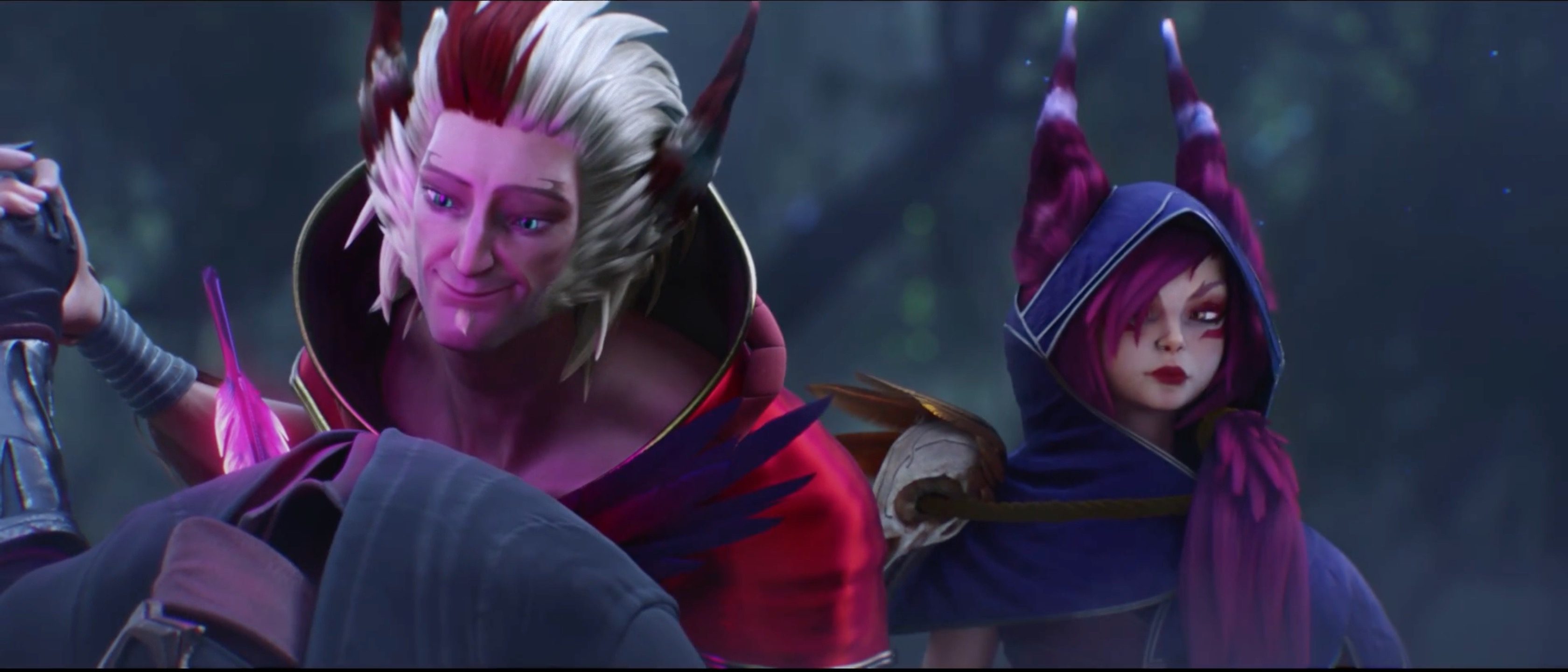 League of Legends: Xayah and Rakan Cinematic Trailer