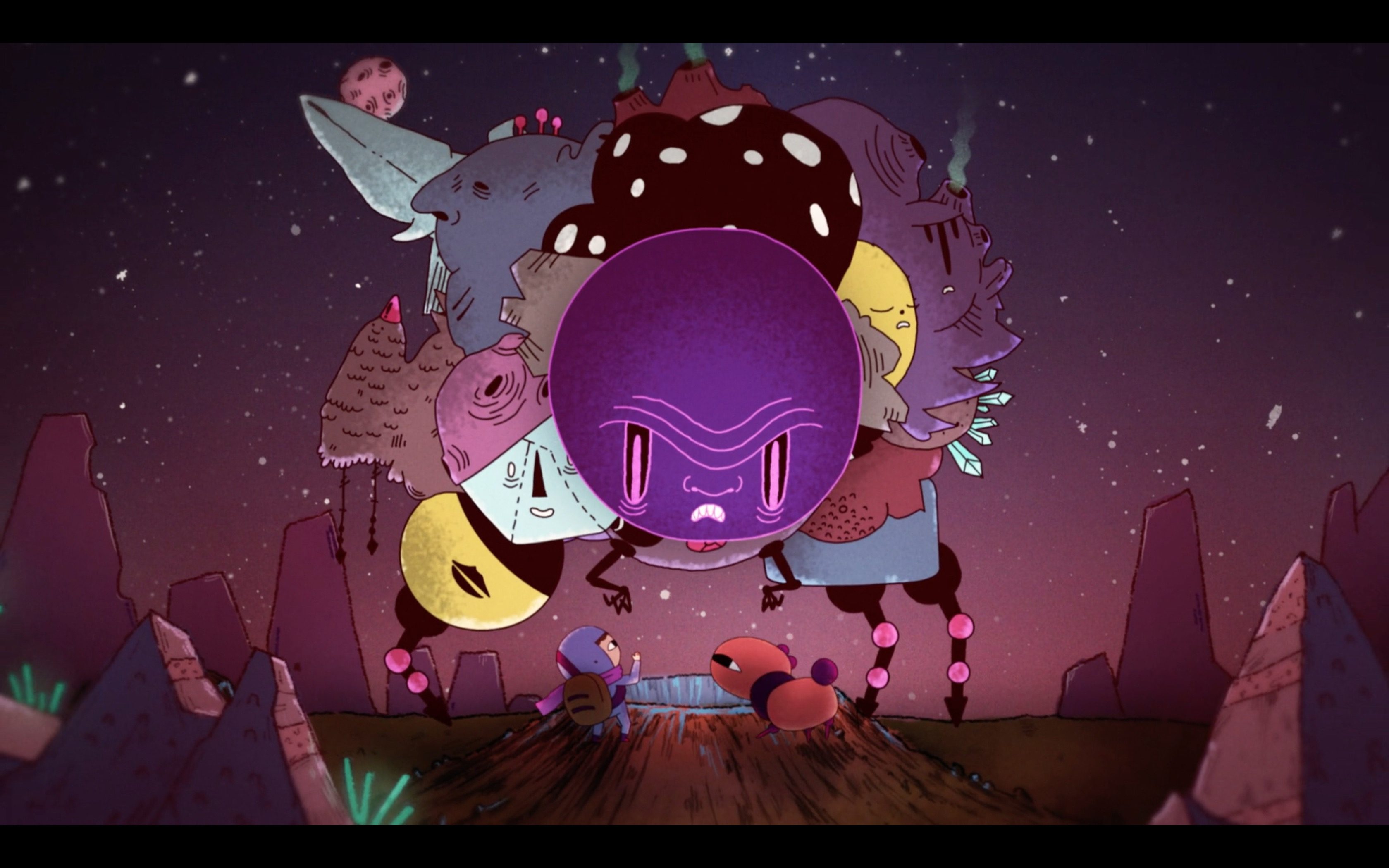 Animated Short: Moon Rider