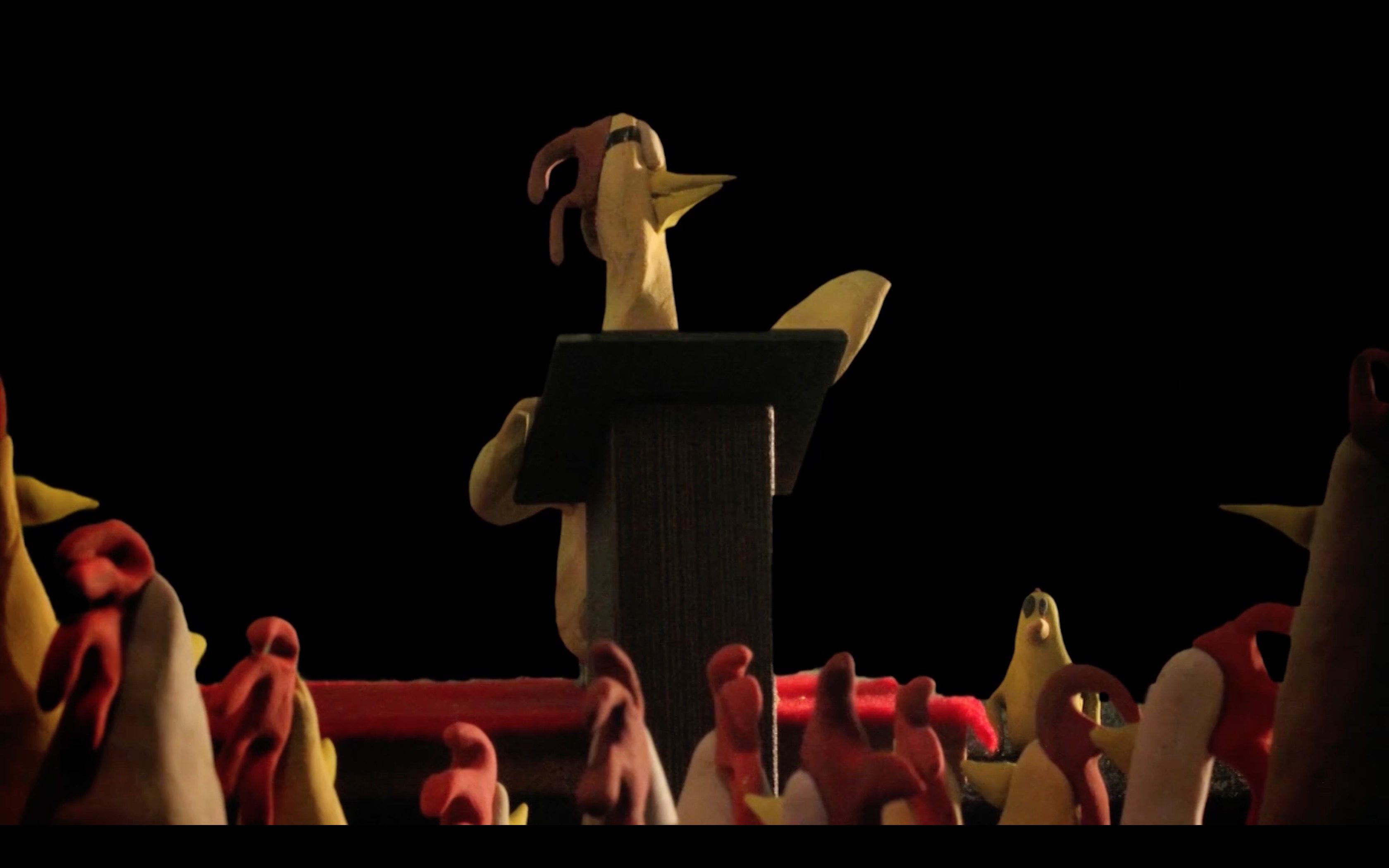 Animated Short: Time Chicken