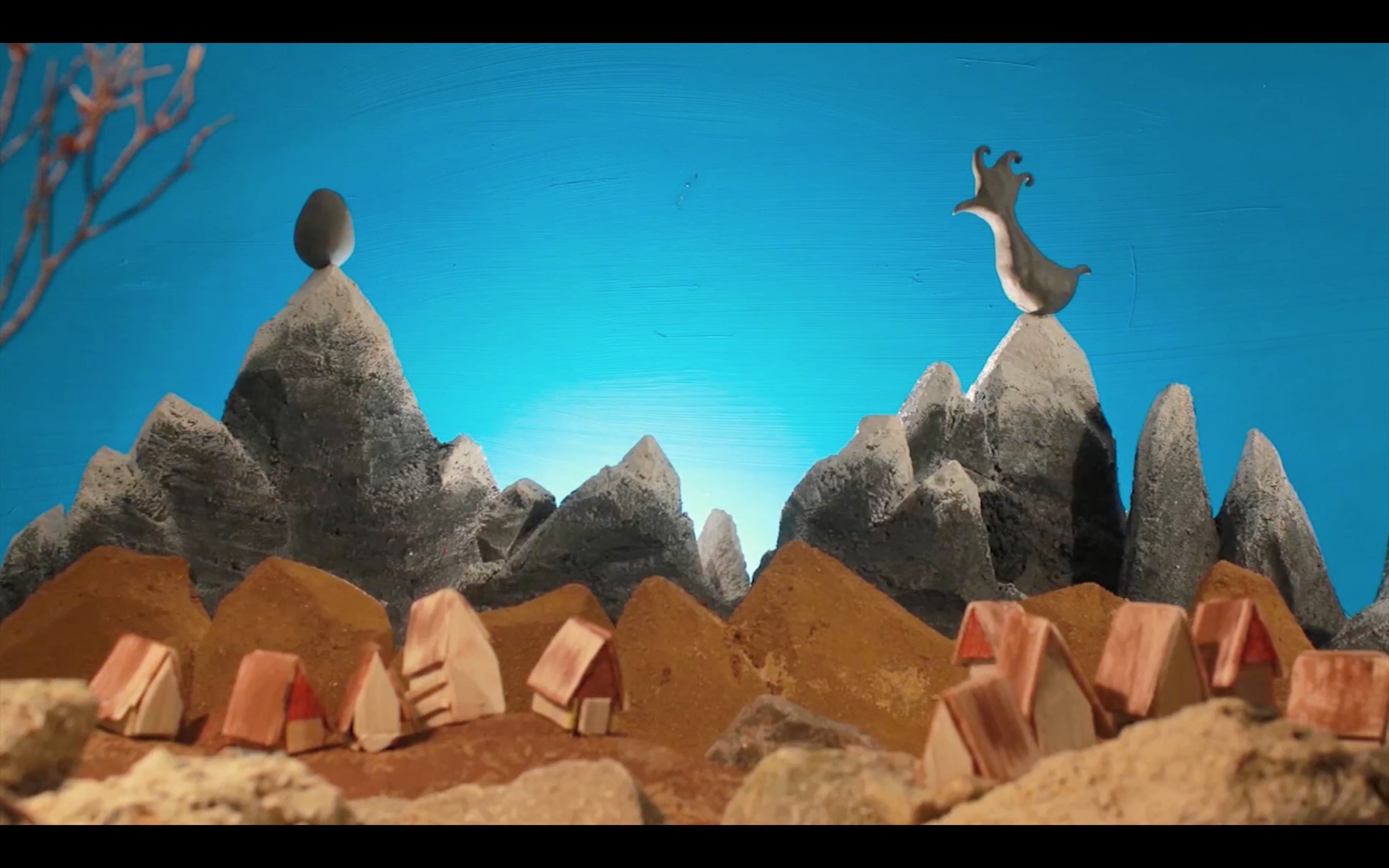 Animated Short: Time Chicken