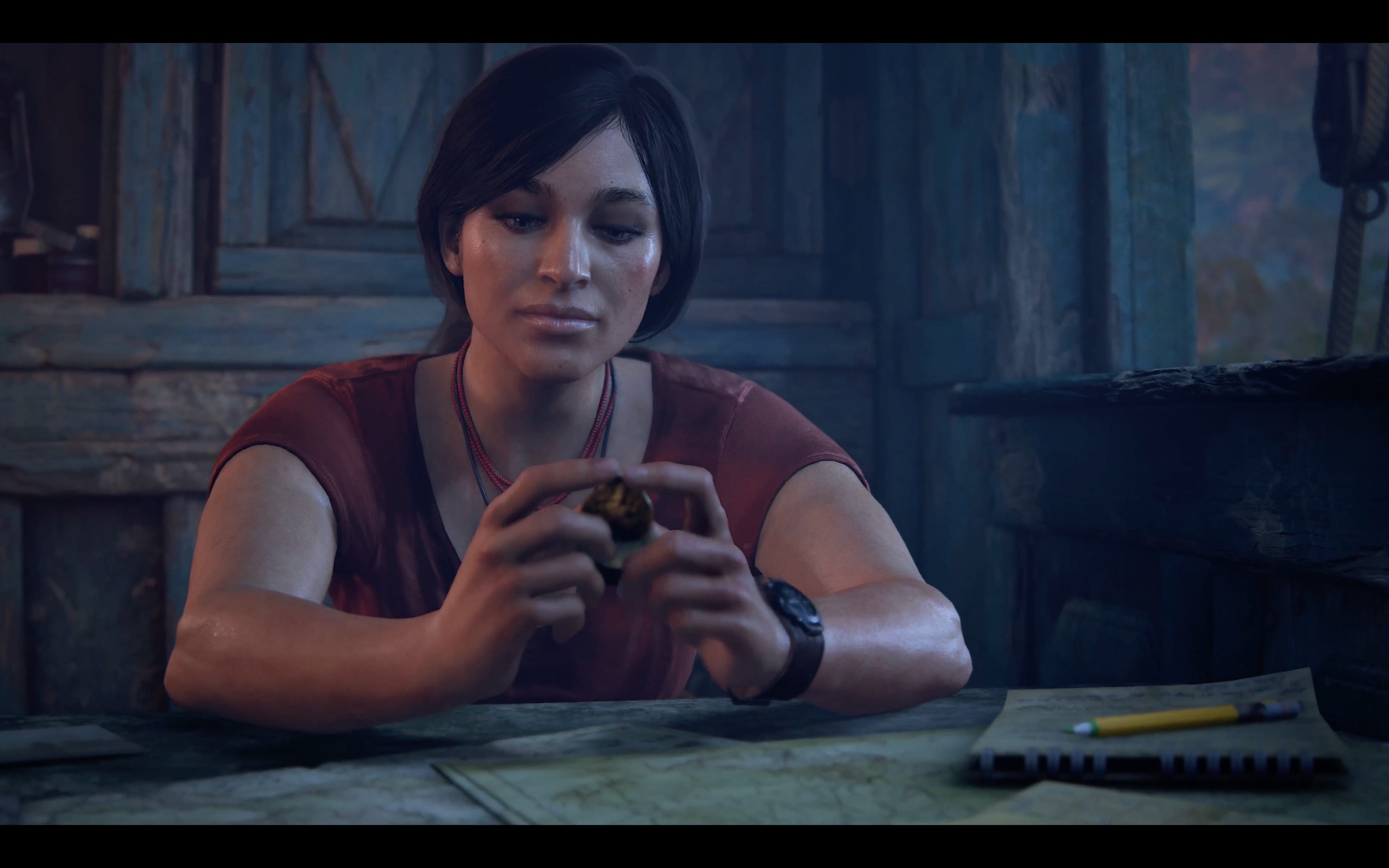 Uncharted: The Lost Legacy - Riverboat Revelation Cinematic Trailer