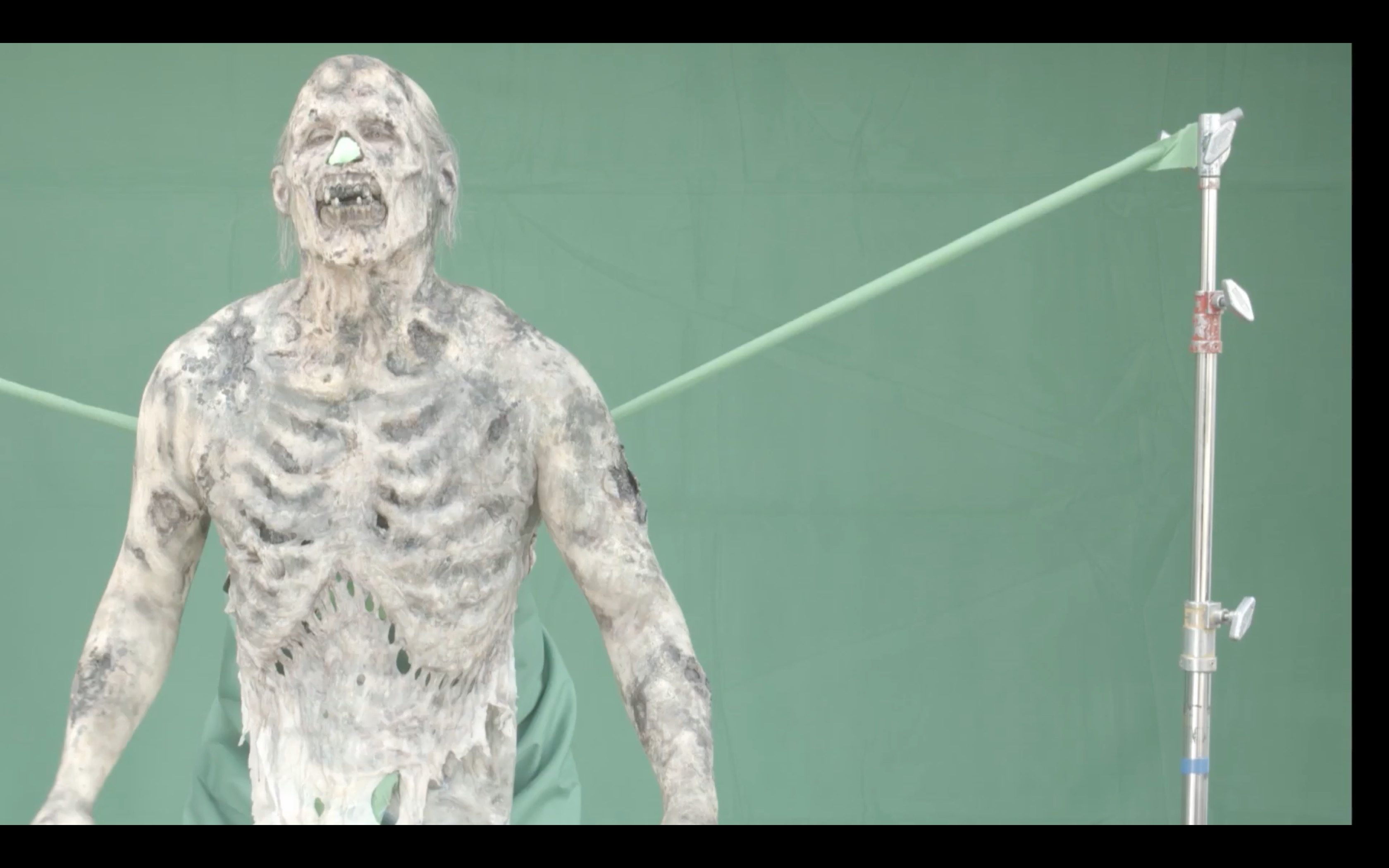 The Walking Dead VFX breakdown 