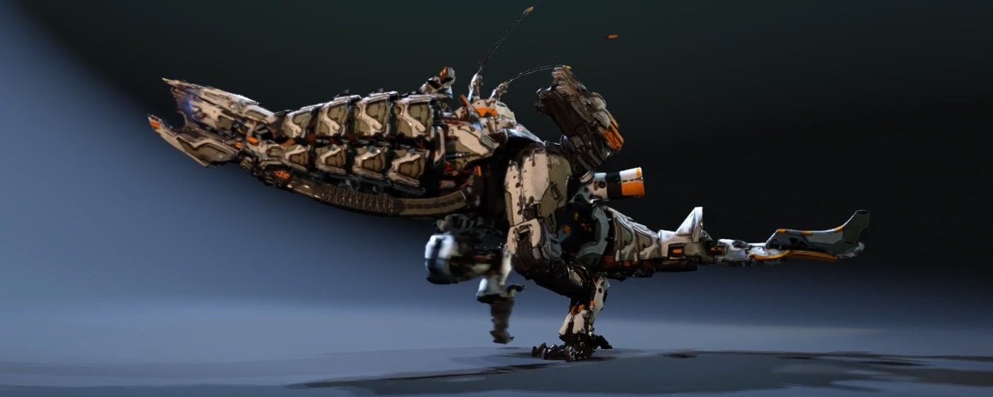 Horizon Zero Dawn Animation