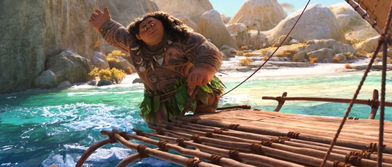 Moana Reel