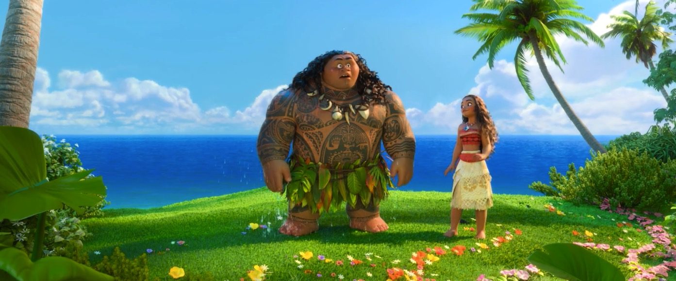 Moana Reel