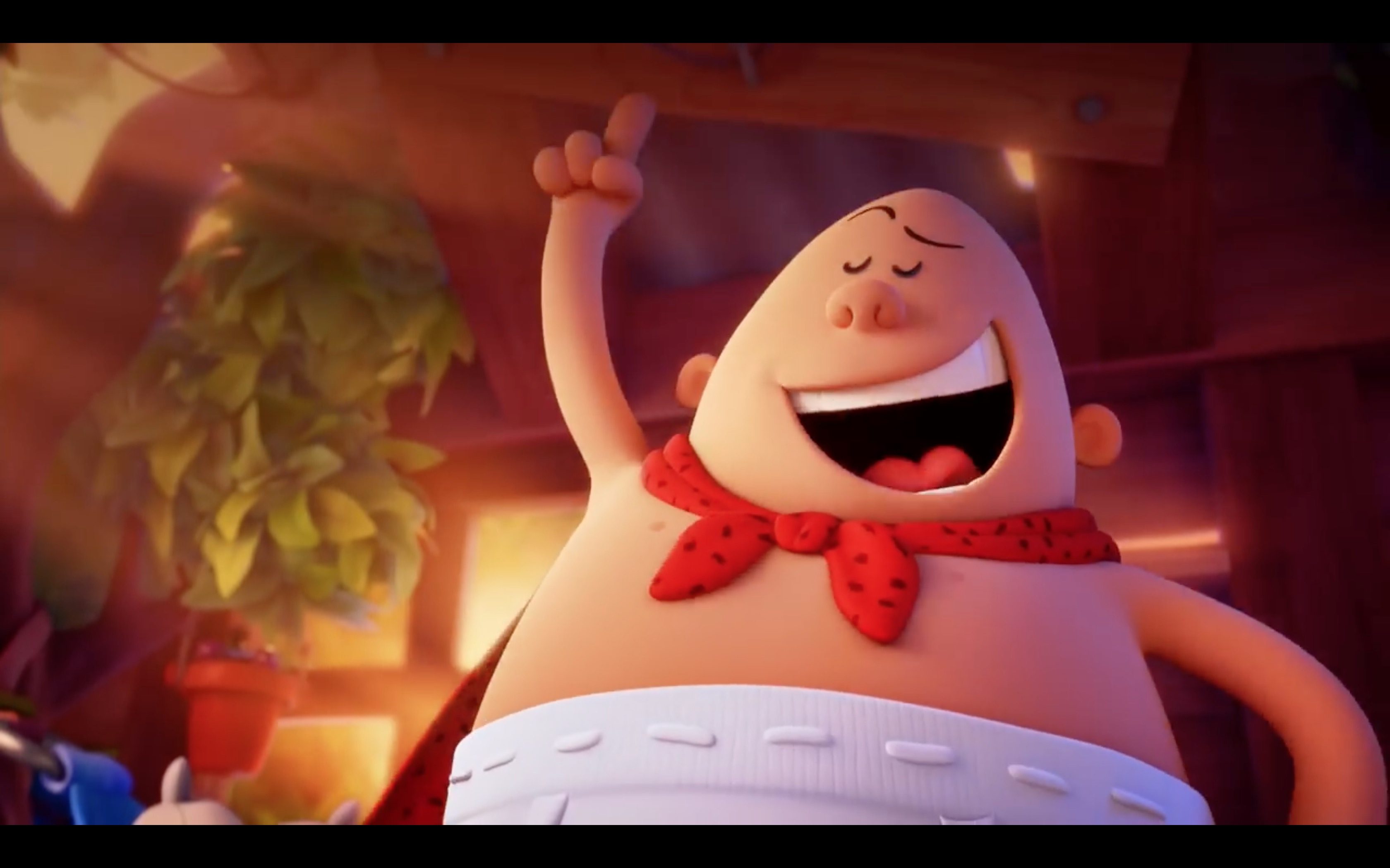 Captain Underpants Ogirinal Theme Song