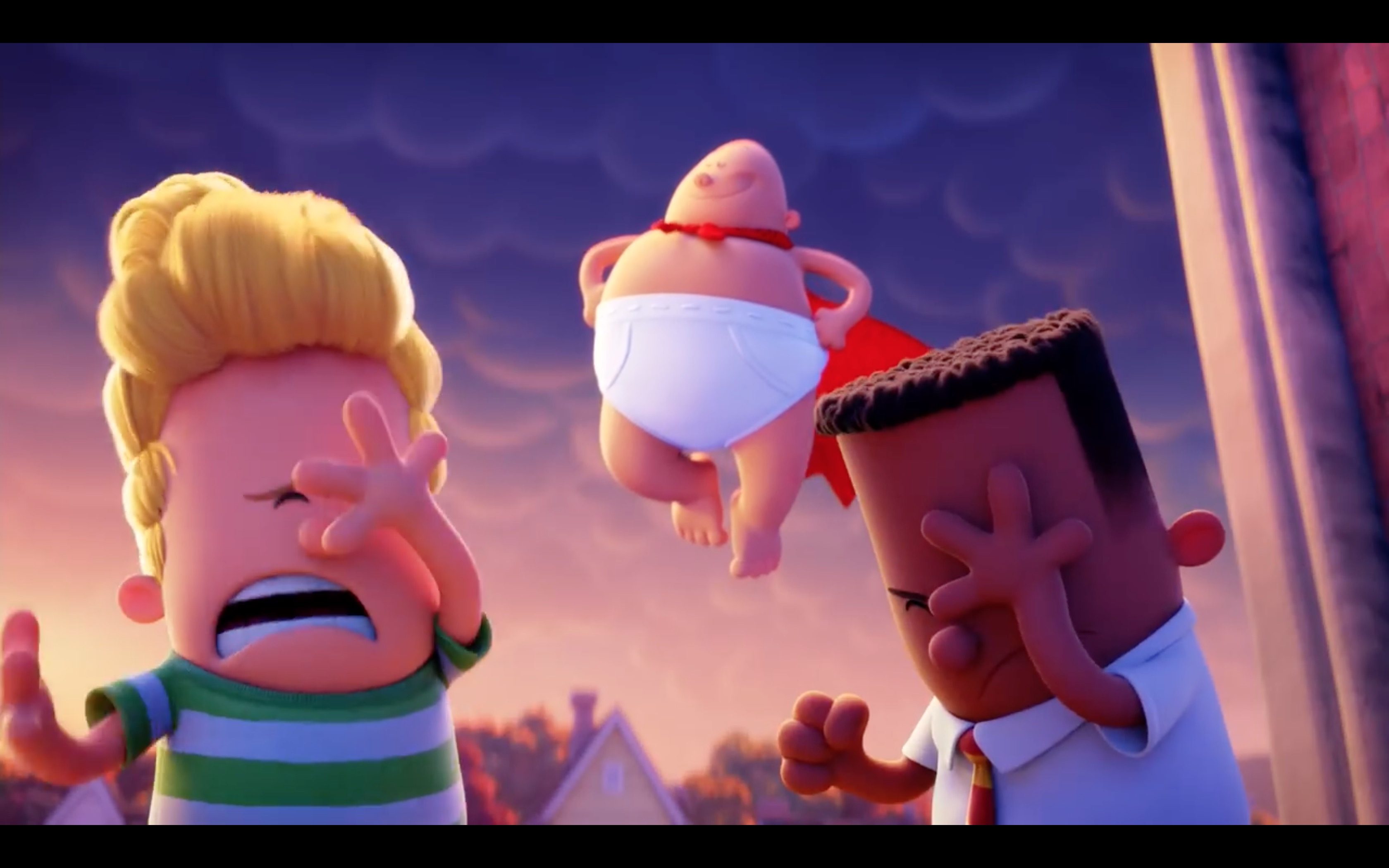 Captain Underpants Ogirinal Theme Song