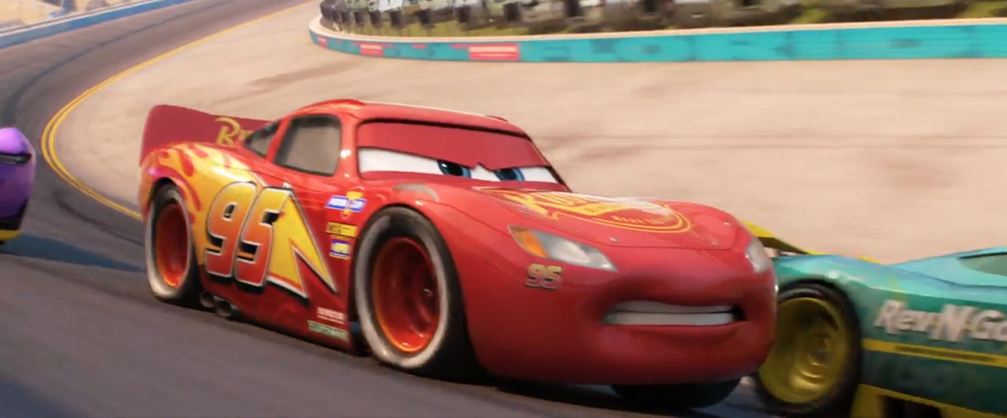 Cars 3 Official Trailer #2