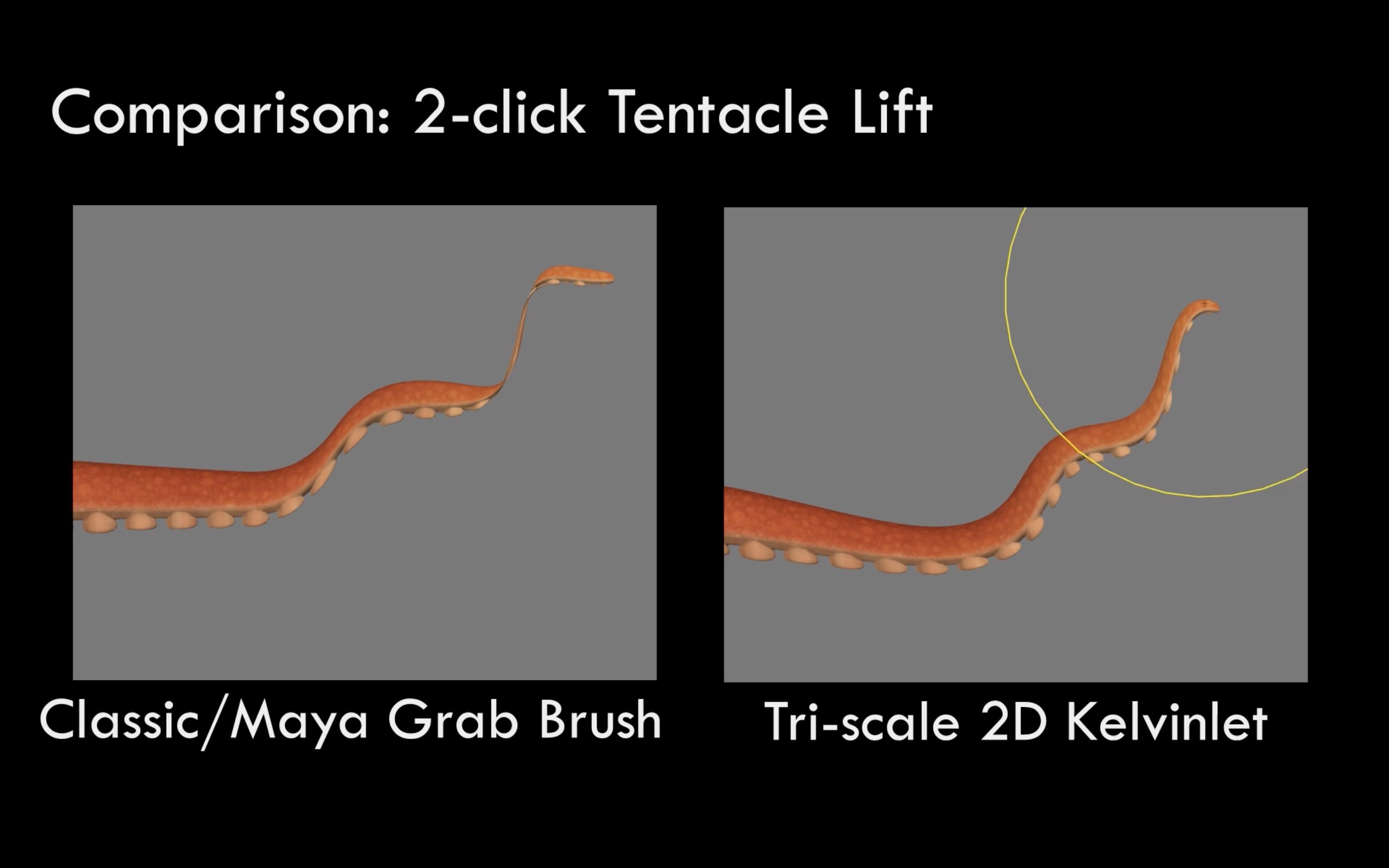 Pixar Sculpting Brushes based on Fundamental Elasticity 