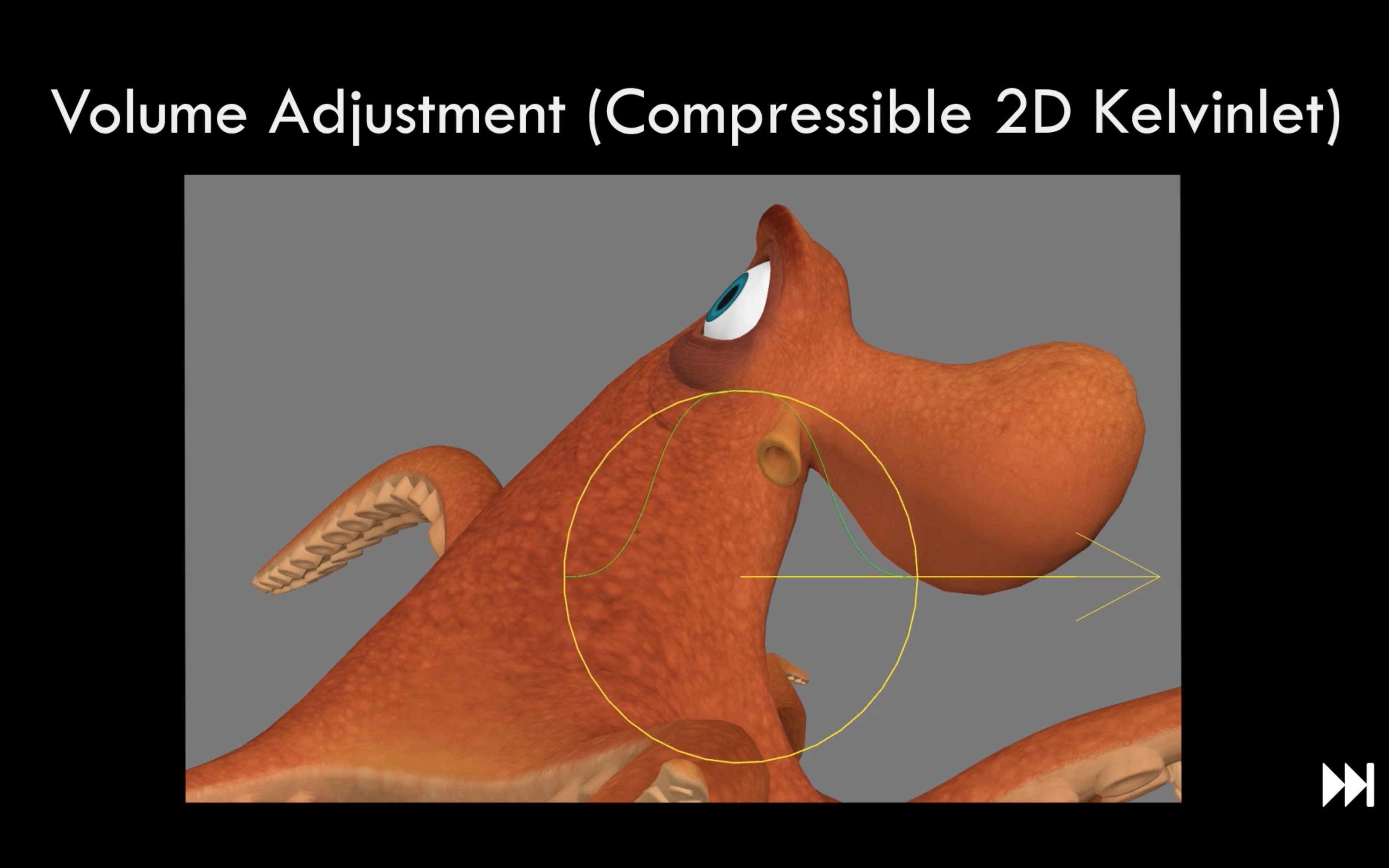 Pixar Sculpting Brushes based on Fundamental Elasticity 