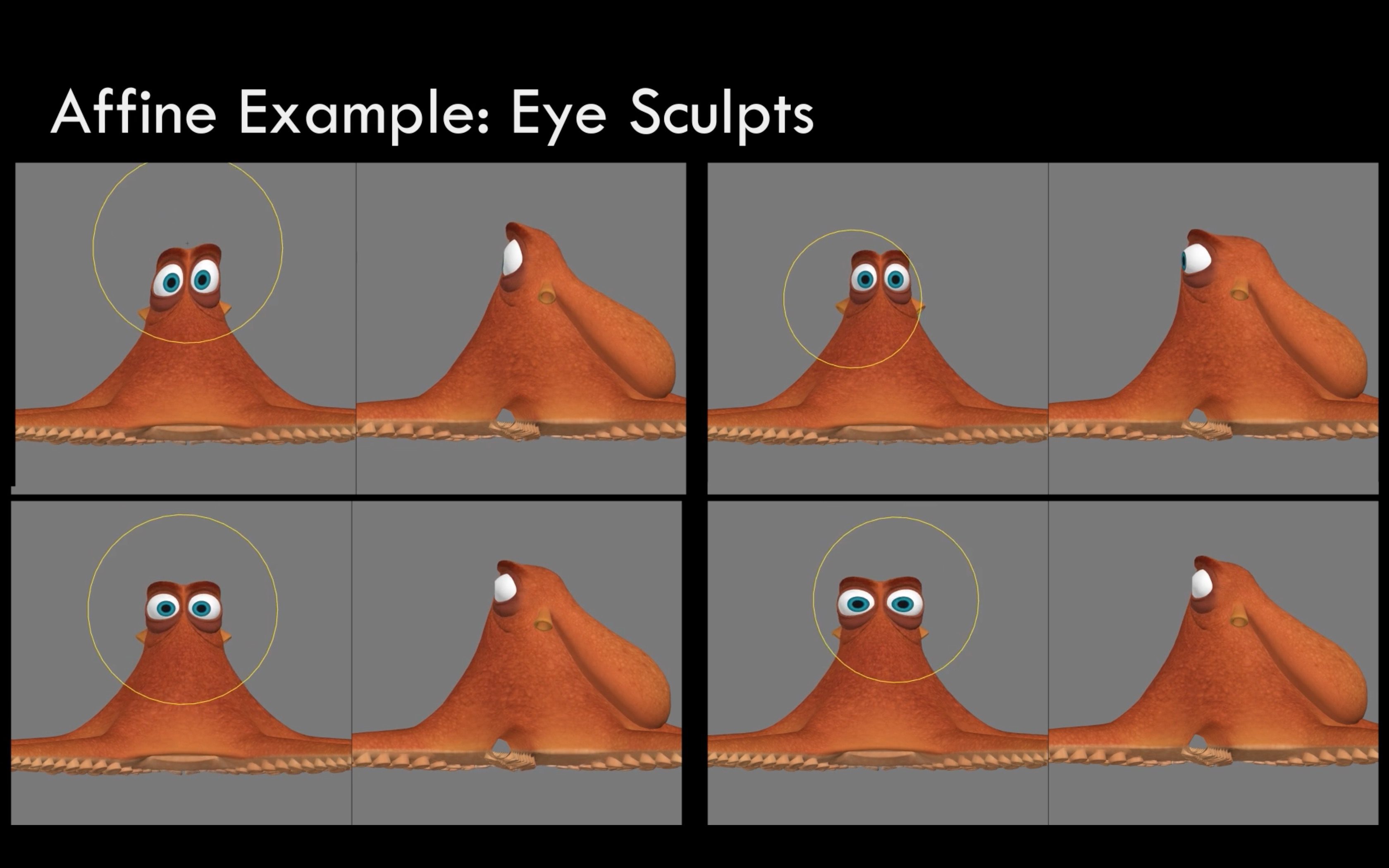 Pixar Sculpting Brushes based on Fundamental Elasticity 