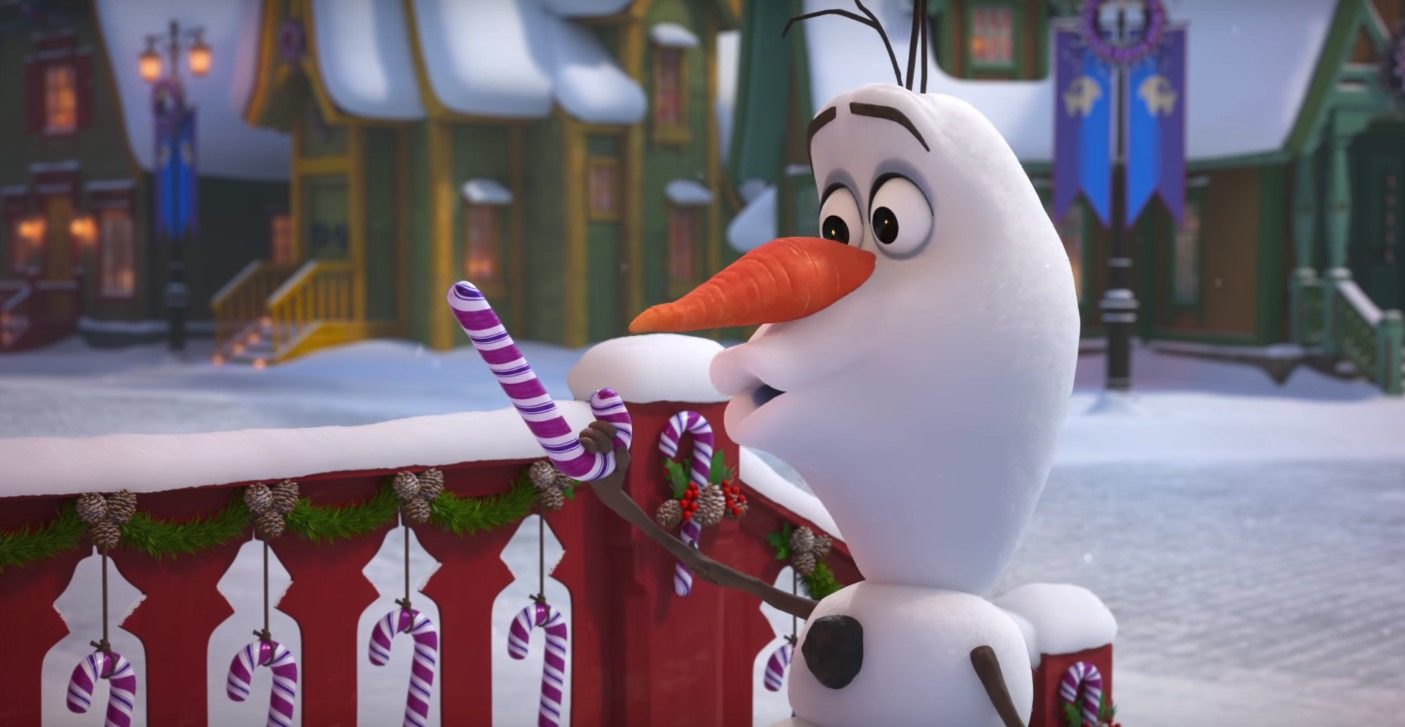 Olaf's Frozen Adventure