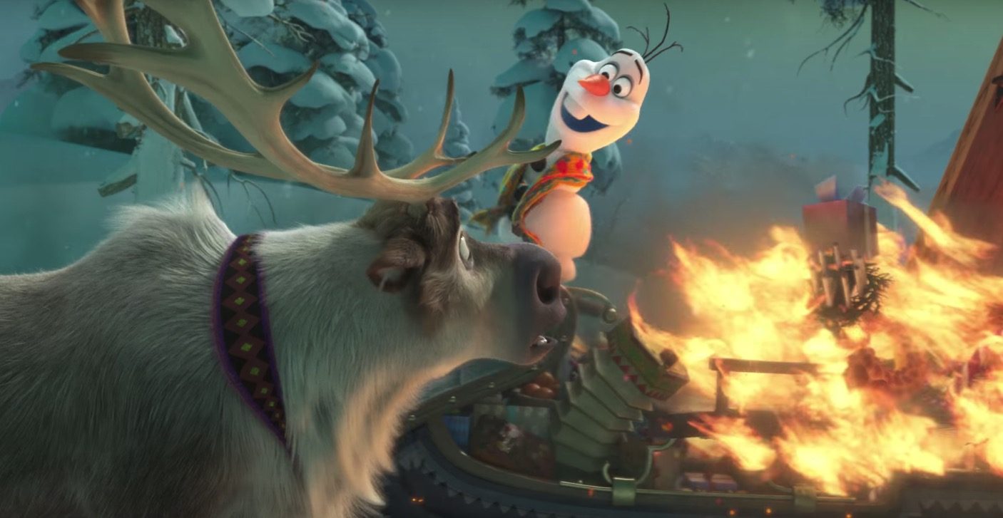 Olaf's Frozen Adventure