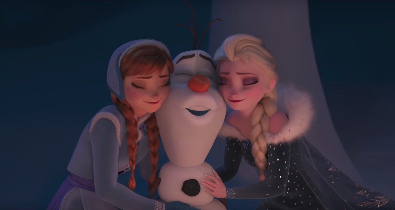 Olaf's Frozen Adventure