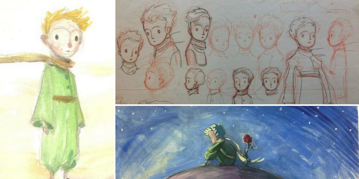 The Art of The Little Prince: 40 Original Concept Art