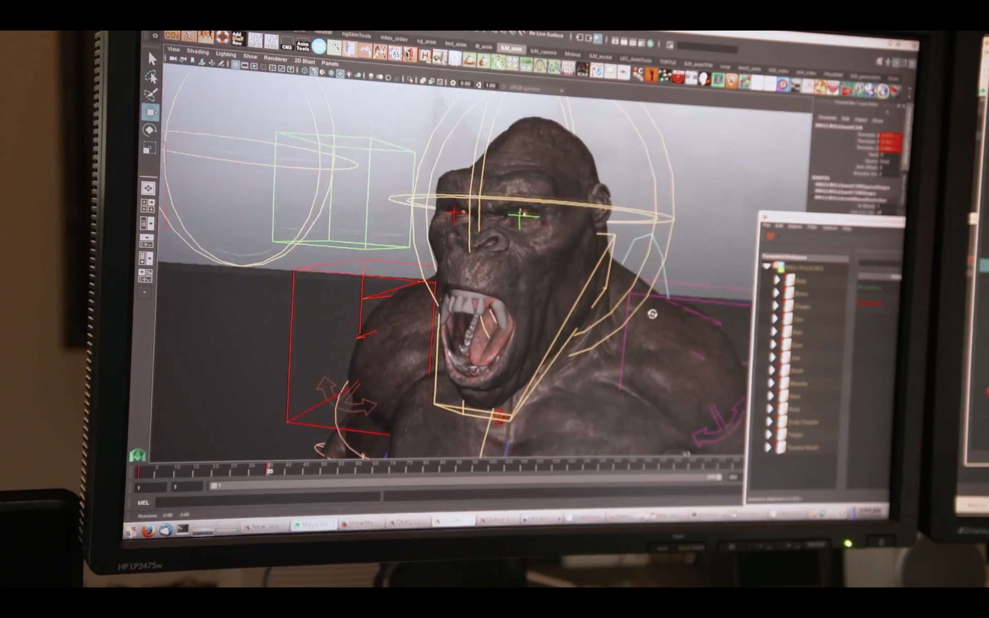 Kong: Skull Island - Creating Kong