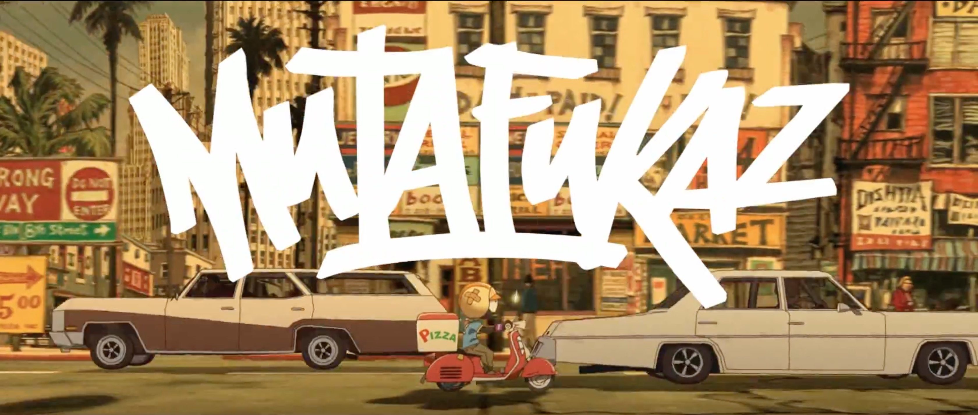 Annecy 2017: Mutafukaz English Trailer Released