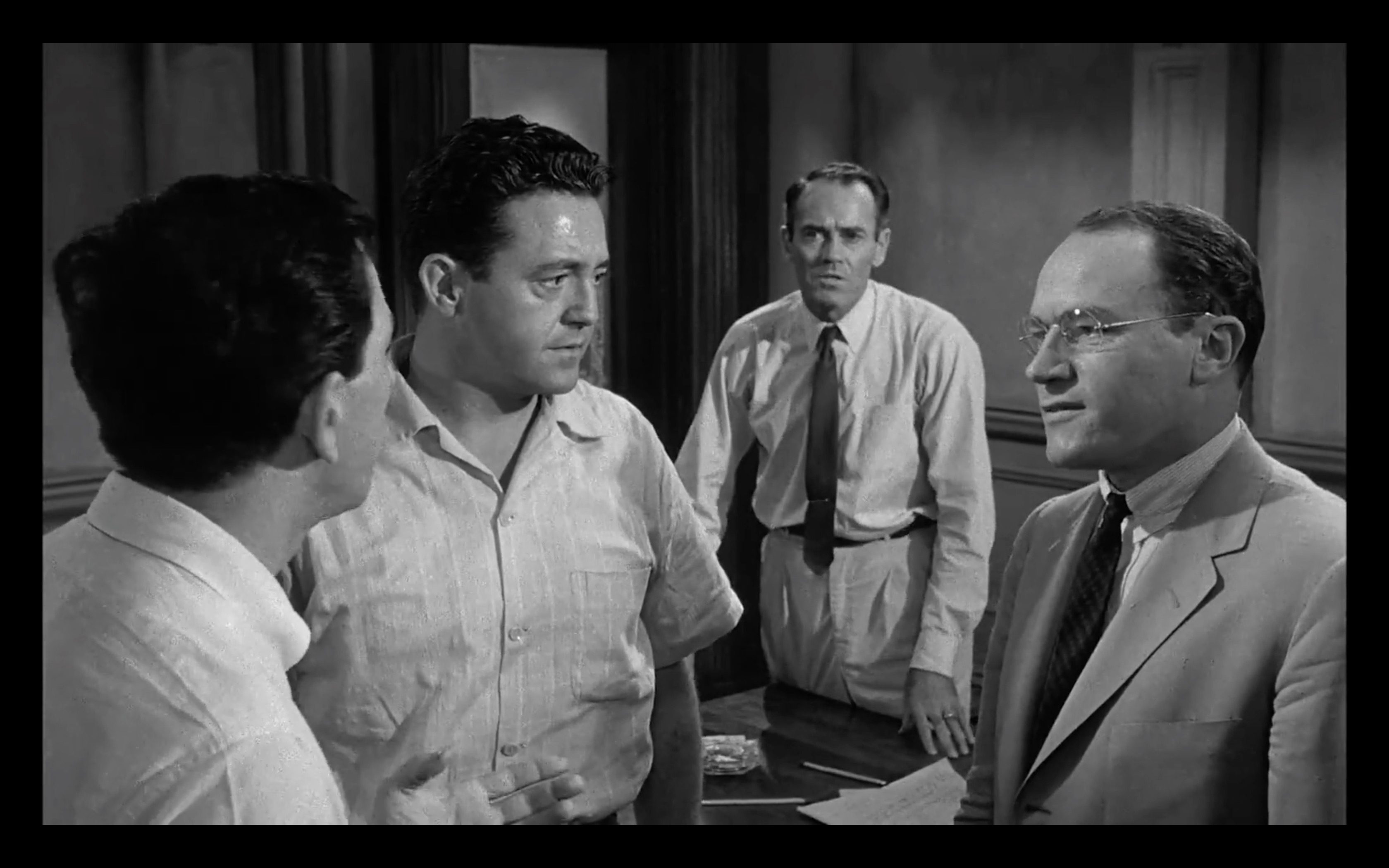 Video Essay: 12 Angry Men, A Lesson in Staging