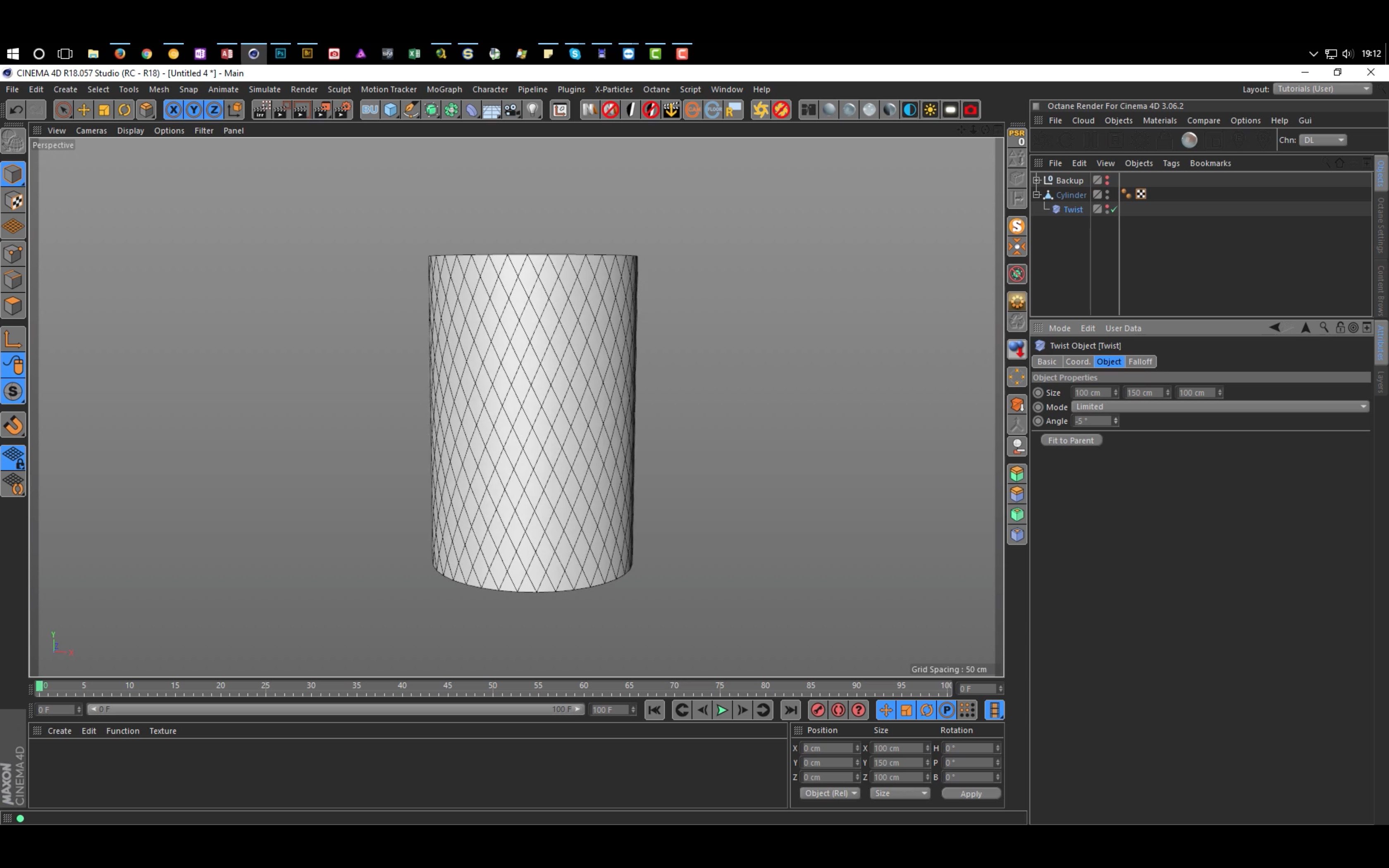 Tutorial: Creating a Dome in Cinema 4D