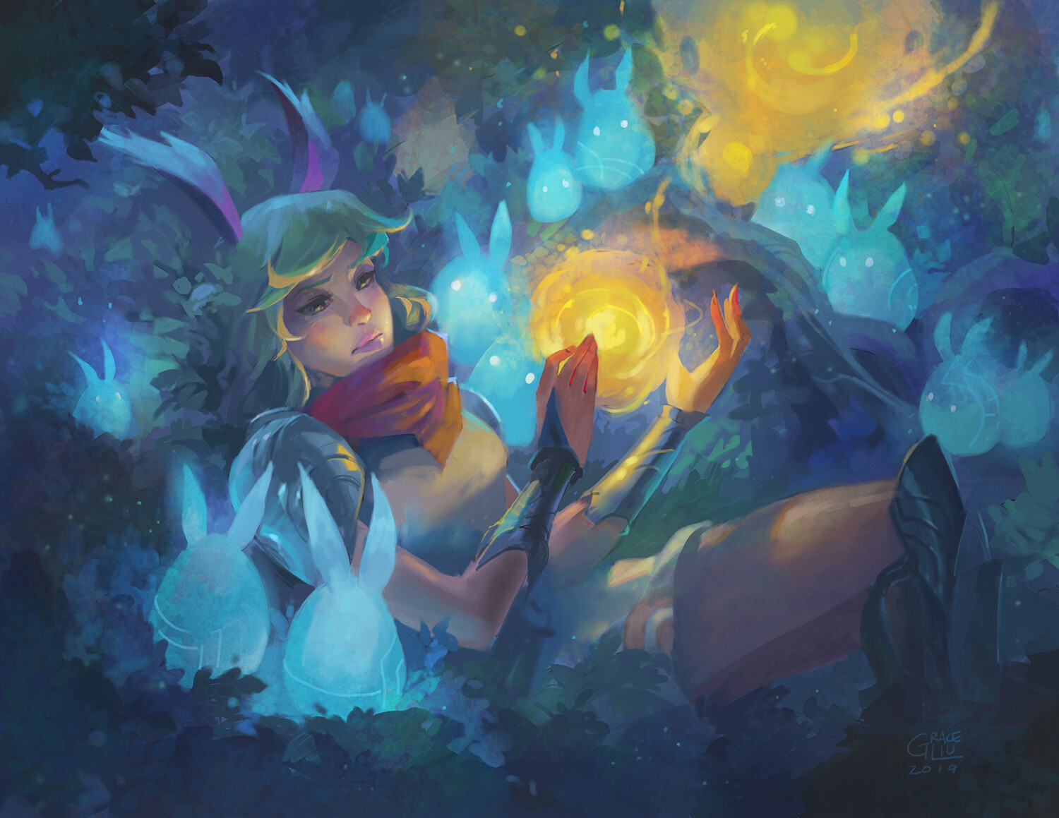 The Art of Grace Liu