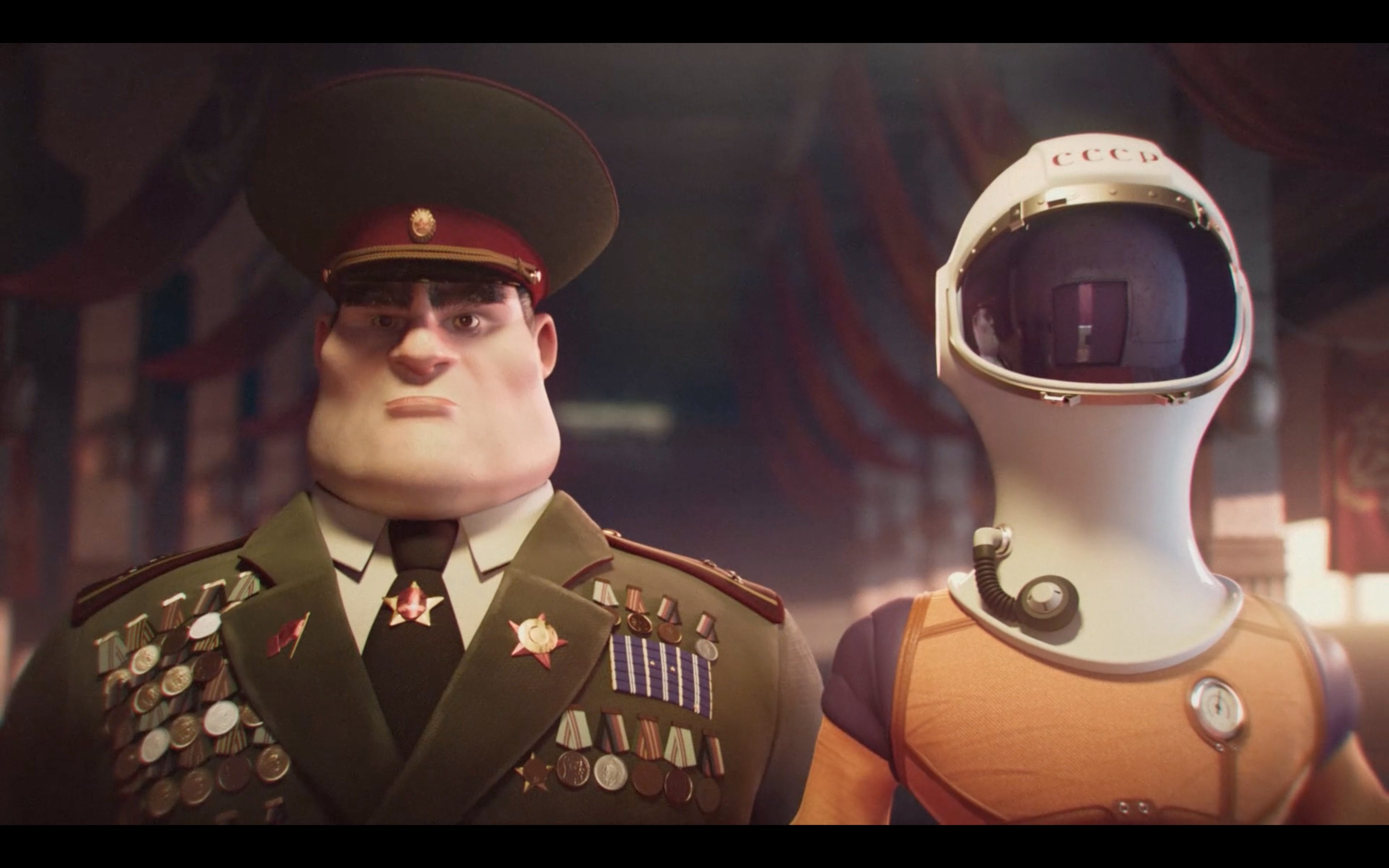 Animated Short: Les Pionniers de l’Univers