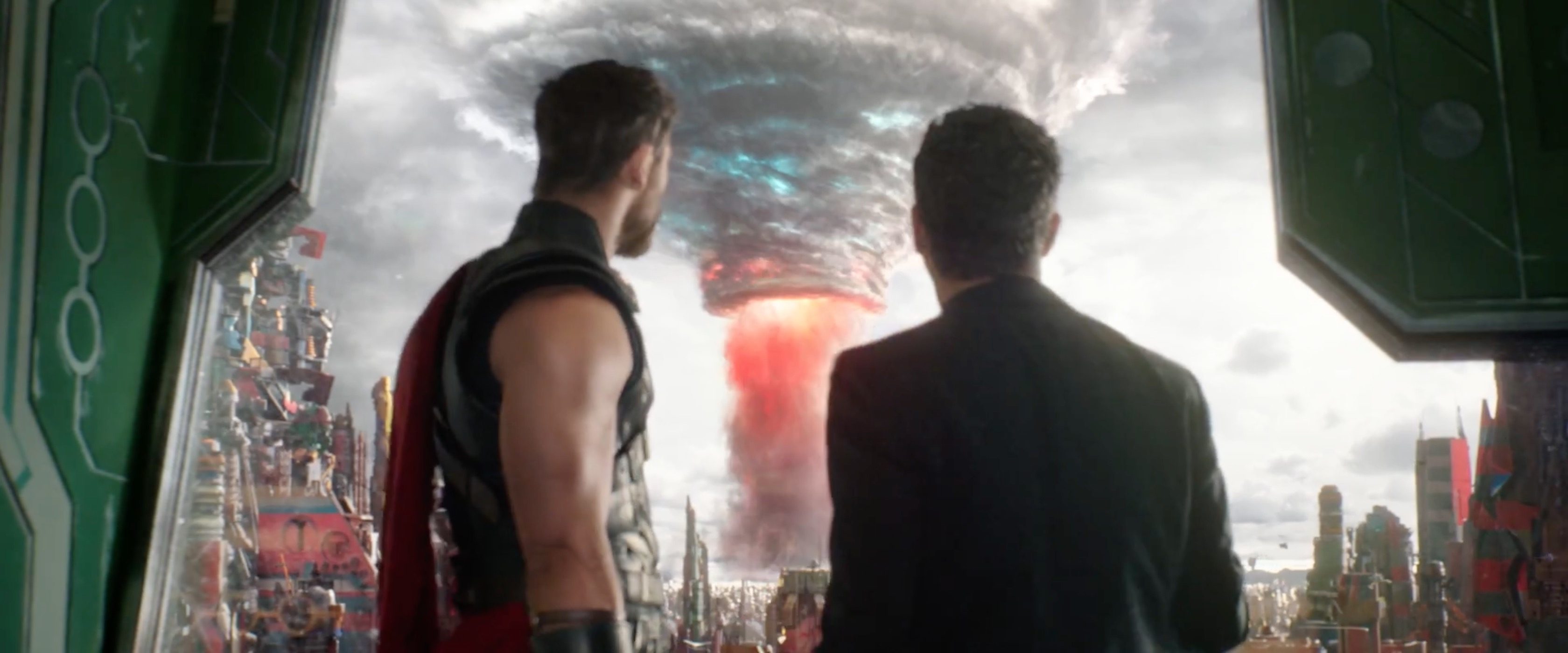 Thor: Ragnarok Official Trailer