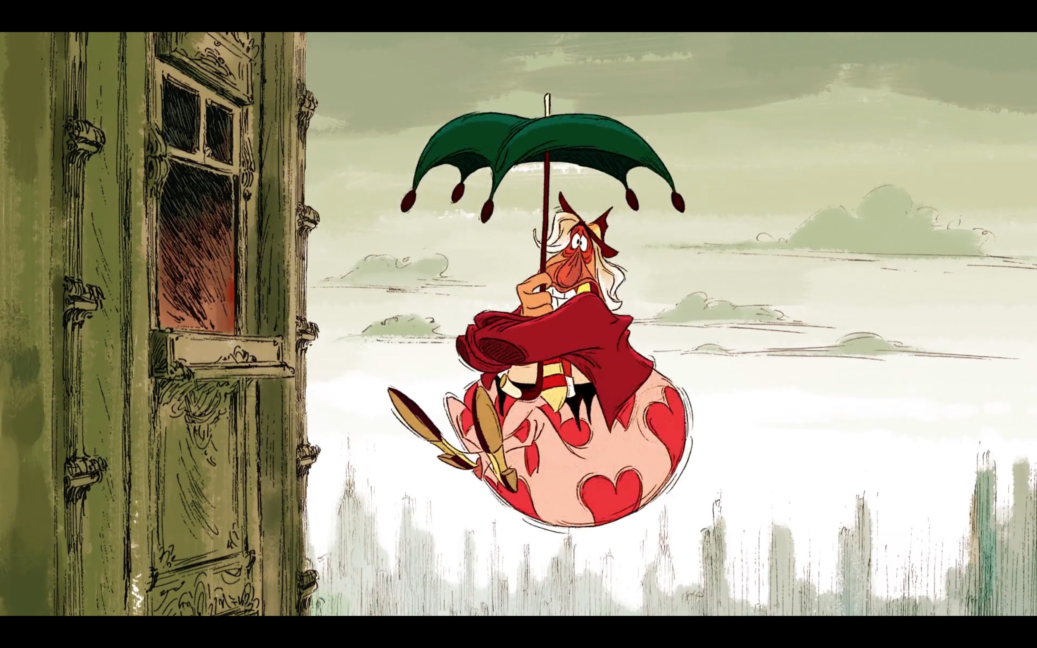 Animated Short: The Inspector and the Umbrella