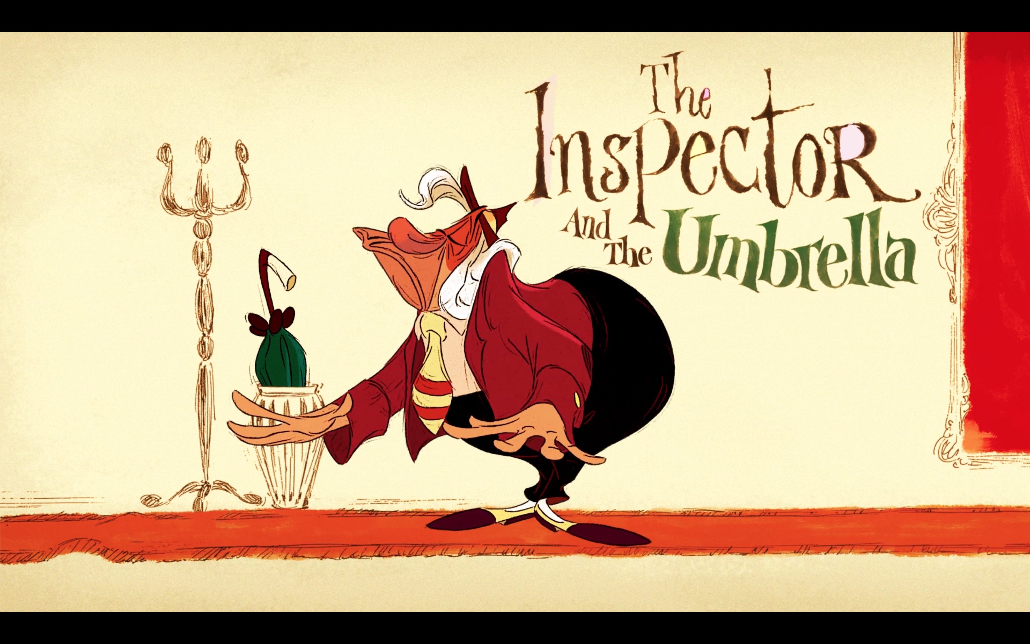 Animated Short: The Inspector and the Umbrella