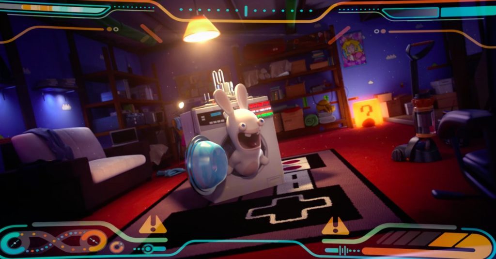 MARIO + RABBIDS KINGDOM BATTLE