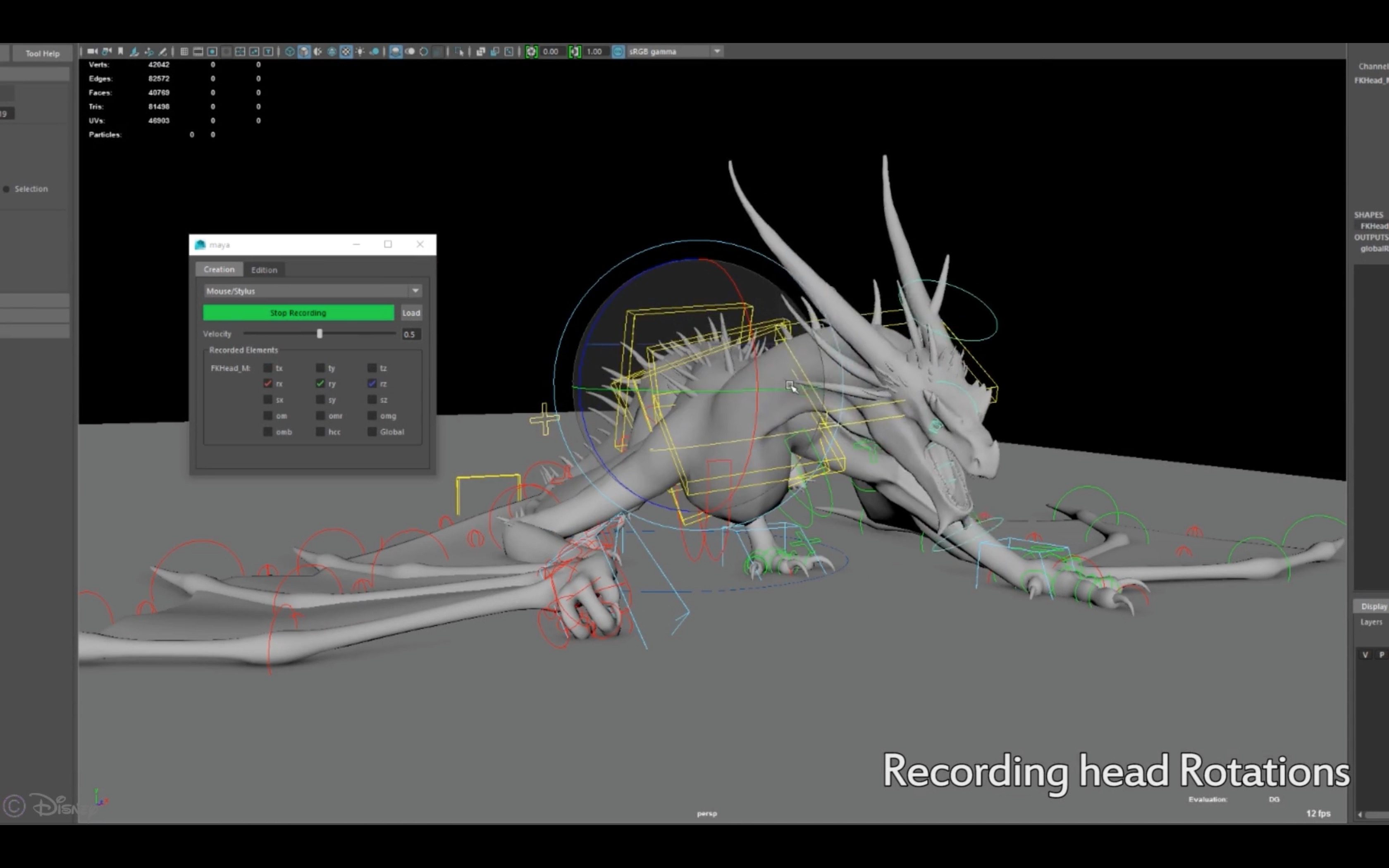 Disney Research: Authoring Motion Cycles