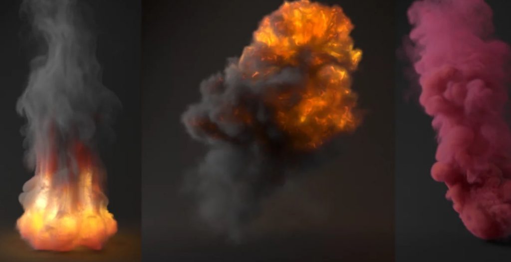 Rendering realistic Explosion and Smoke in V-Ray for 3ds Max 