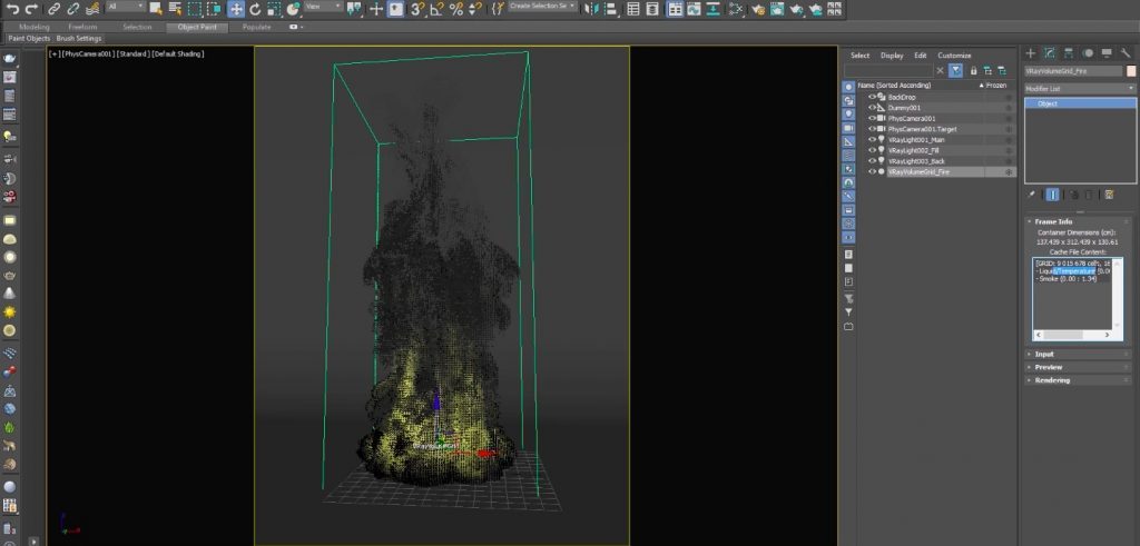 Rendering realistic Explosion and Smoke in V-Ray for 3ds Max 