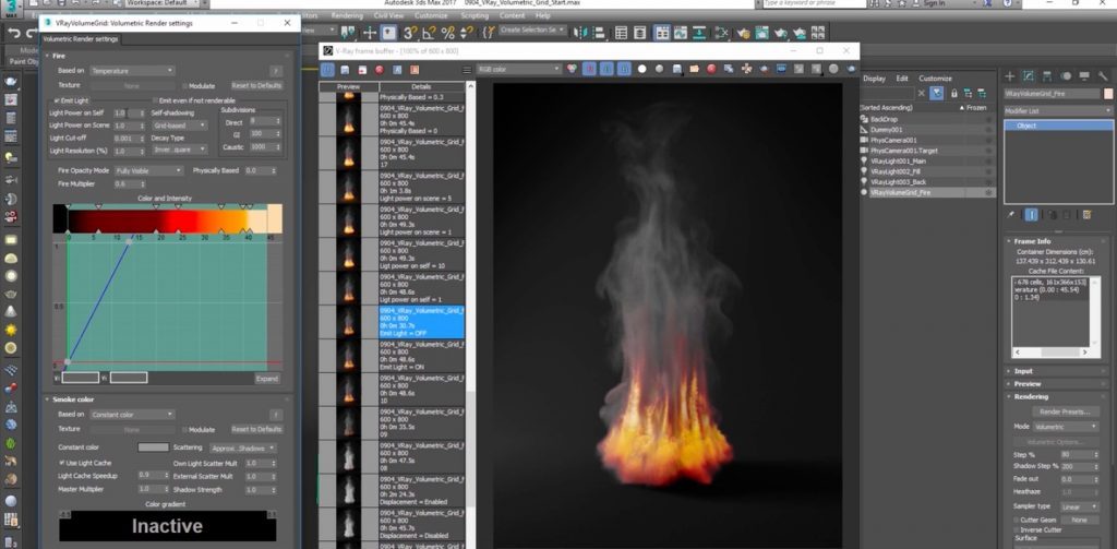 Rendering realistic Explosion and Smoke in V-Ray for 3ds Max 