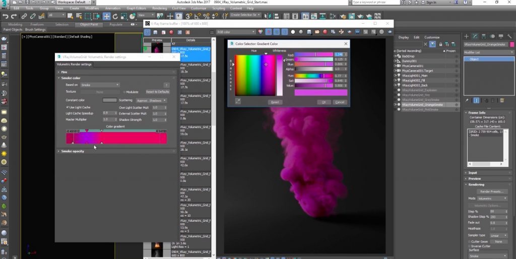 Rendering realistic Explosion and Smoke in V-Ray for 3ds Max 