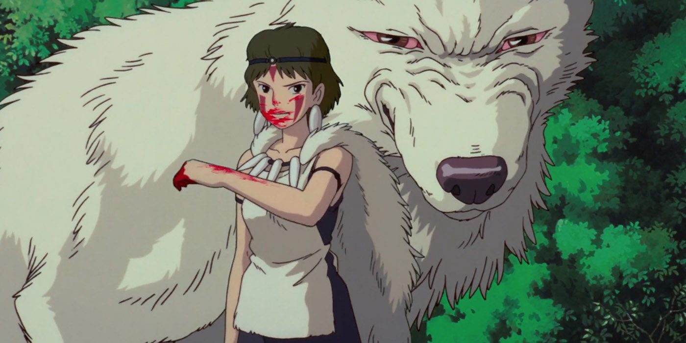 Studio ghibli magical realism image